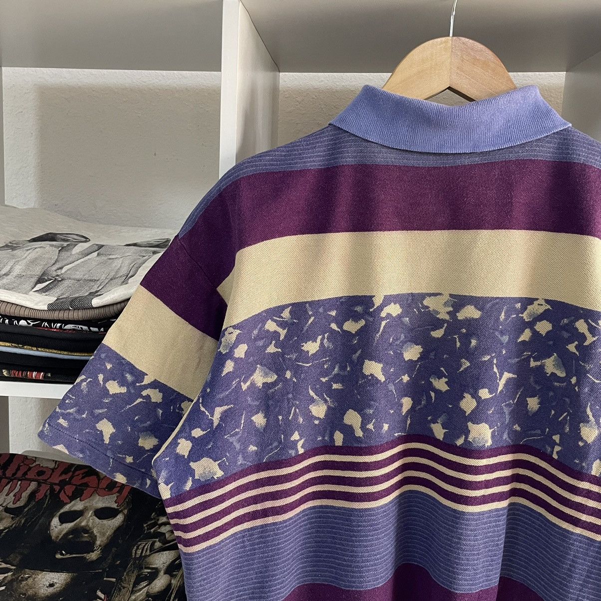 Mr. Junko 🇯🇵 Mr. JUNKO 🇯🇵 JUNKO KOSHINO FLORAL POLO COLAR SHIRT Size US M / EU 48-50 / 2 - 13 Thumbnail