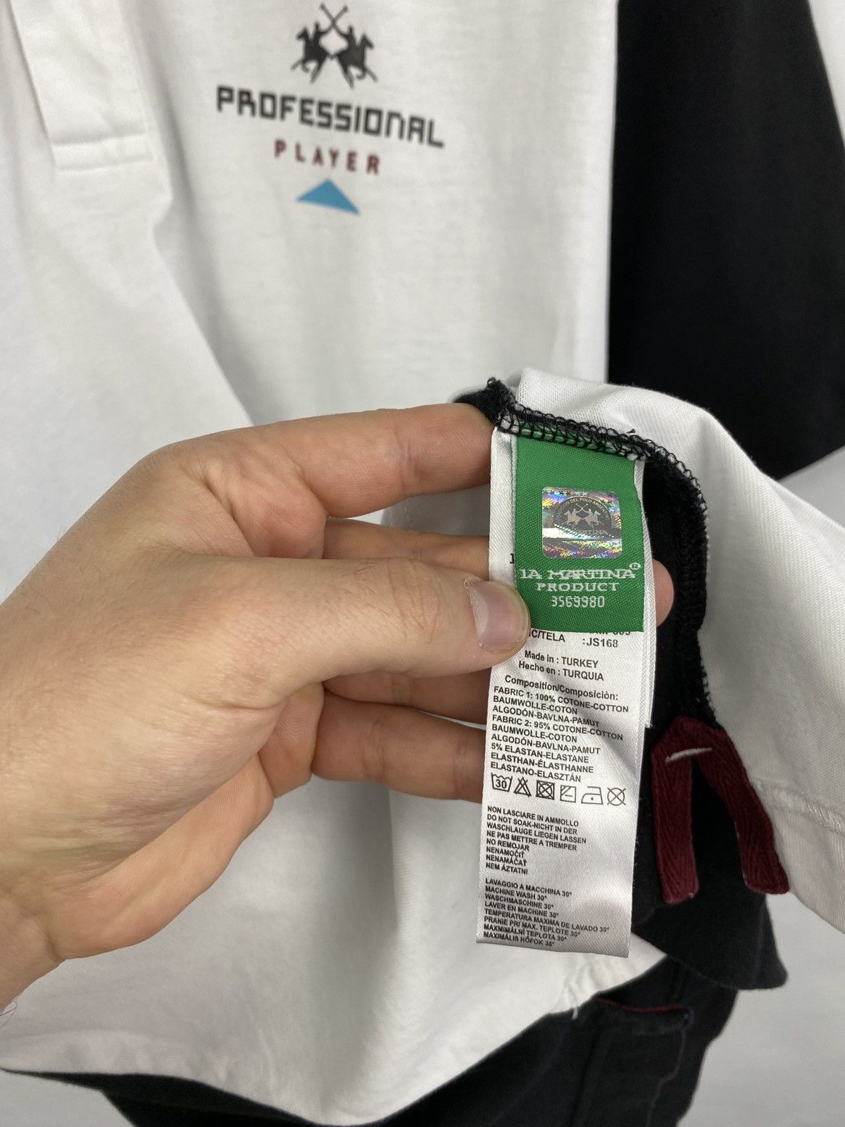 La Martina 🇦🇷Vintage La Martina Buenos Aires Polo T-Shirt Rare Retro Y2K Size US XL / EU 56 / 4 - 10 Thumbnail