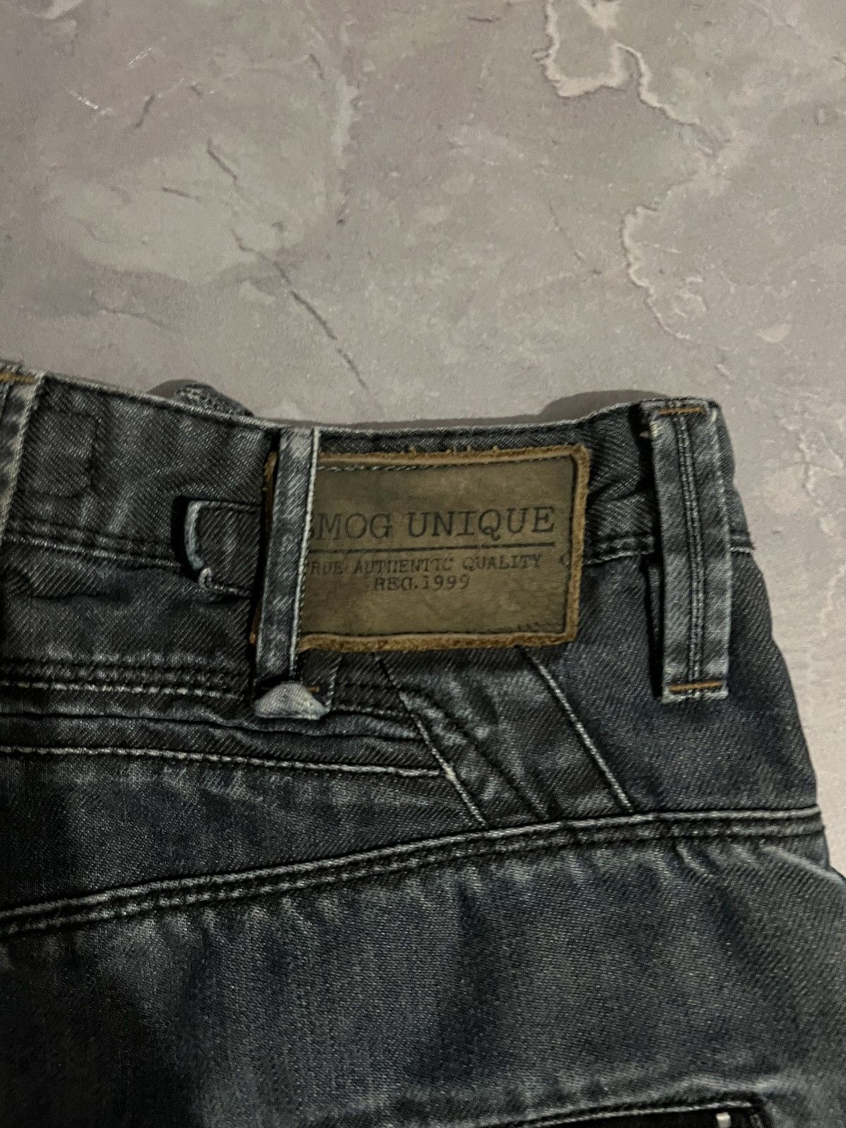 Vintage Vintage Underground Rock Jean / Distressed Faded Black Jean Size US 30 / EU 46 - 5 Thumbnail