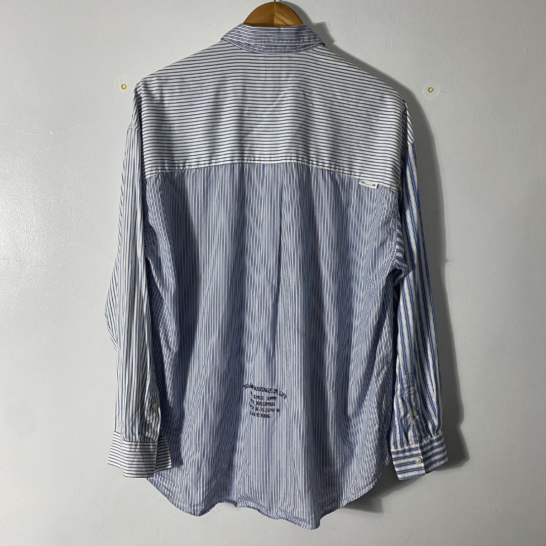 izzue Izzue Patchwork Striped Comme des Garcons alt. M/L Size US L / EU 52-54 / 3 - 6 Thumbnail
