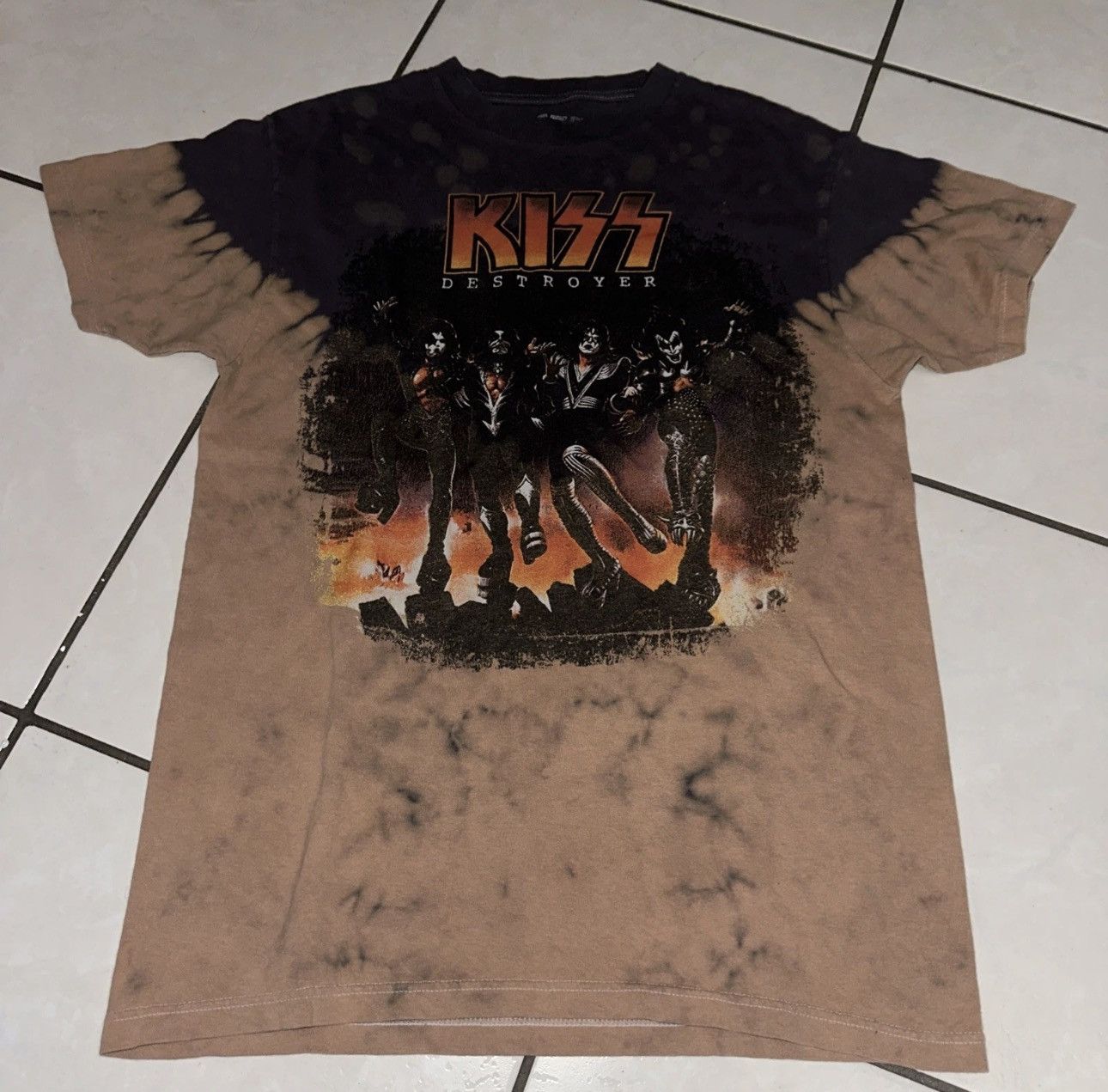 AC/DC Vtg 2016 KISS Destroyer Acid Wash Y2K Hard ROCK Band T-Shirt Size US S / EU 44-46 / 1 - 1 Thumbnail