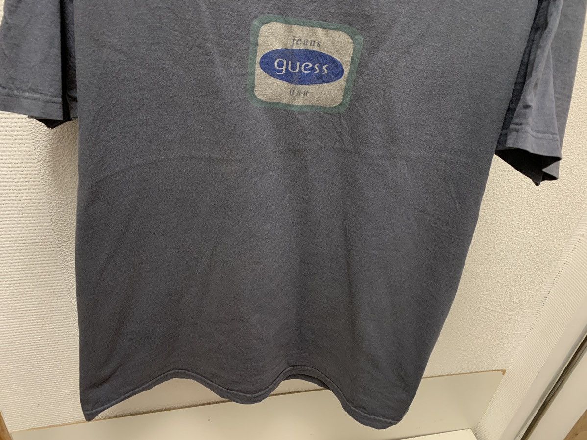 Guess Guess Made in Usa vintage 1990 t-shirt 2XL XXL JEANS Size US XXL / EU 58 / 5 - 3 Thumbnail