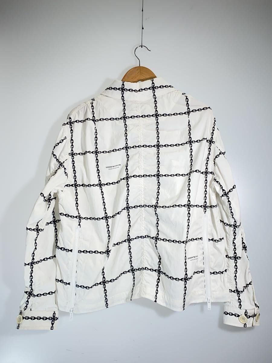 Undercover Undercover Monogram Nylon Blouson White Size US M / EU 48-50 / 2 - 2 Thumbnail