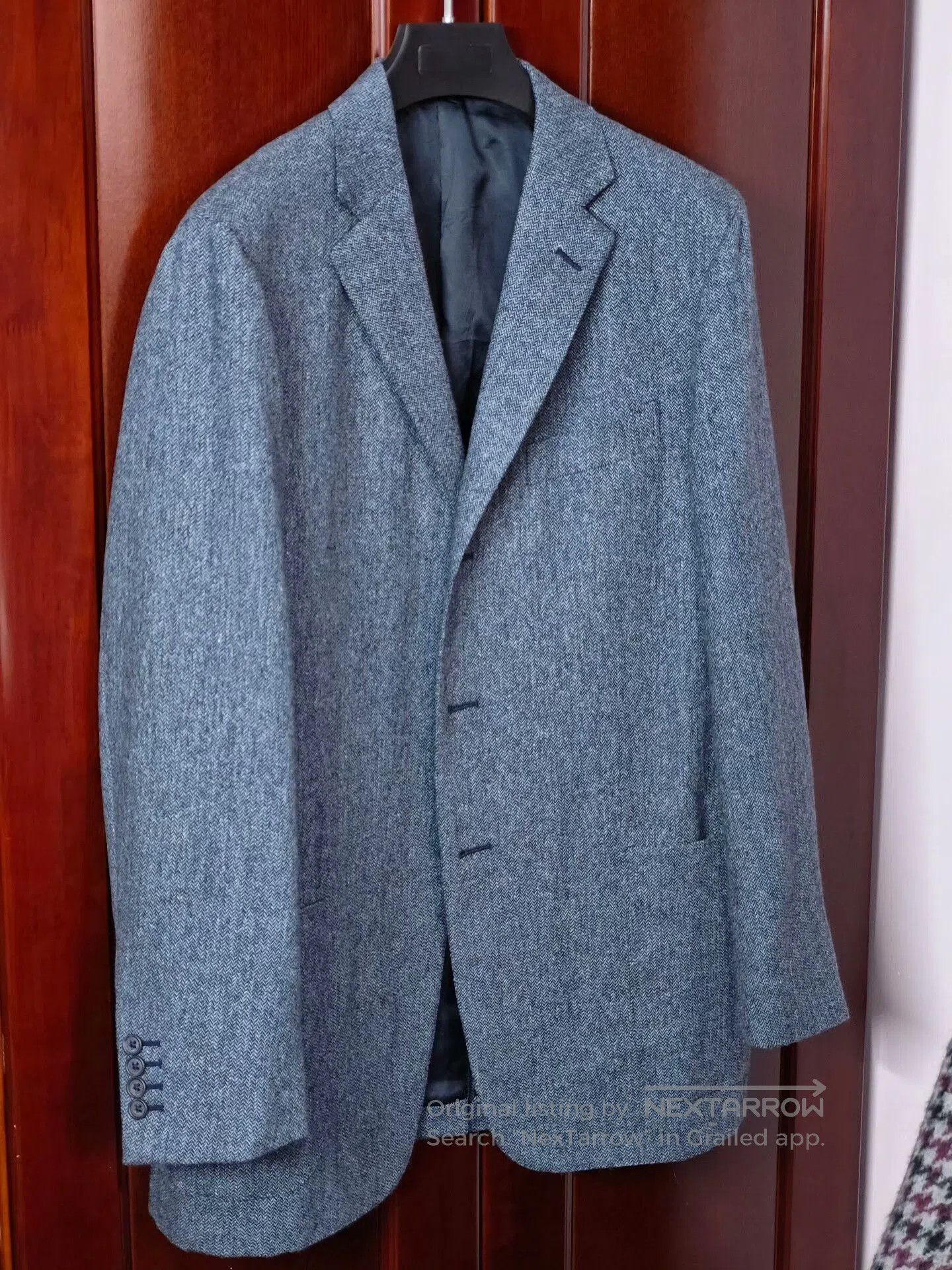 Alfred Dunhill Dunhill Zegna Wool Camel Hair Blazer. Size US L / EU 52-54 / 3 - 1 Thumbnail