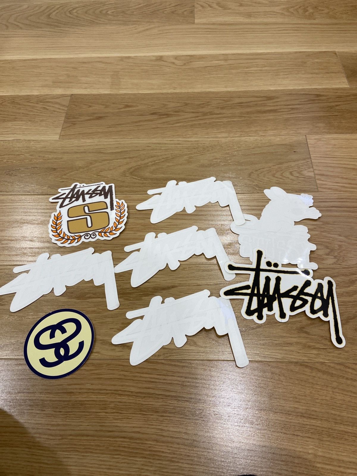 Stussy Stussy sticker pack lot bundle assorted Size ONE SIZE - 1 Preview