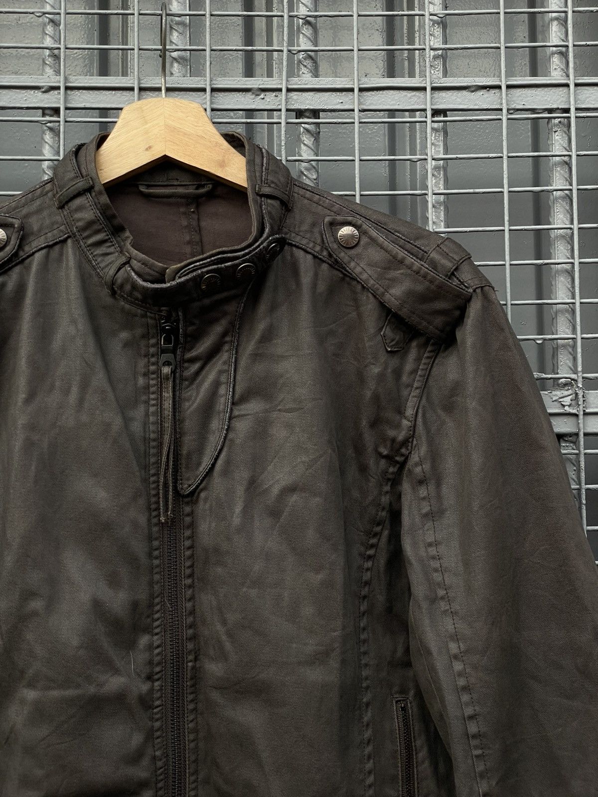 14th Addiction M.F editorial | Bondage Zipper Jacket Size US M / EU 48-50 / 2 - 2 Thumbnail
