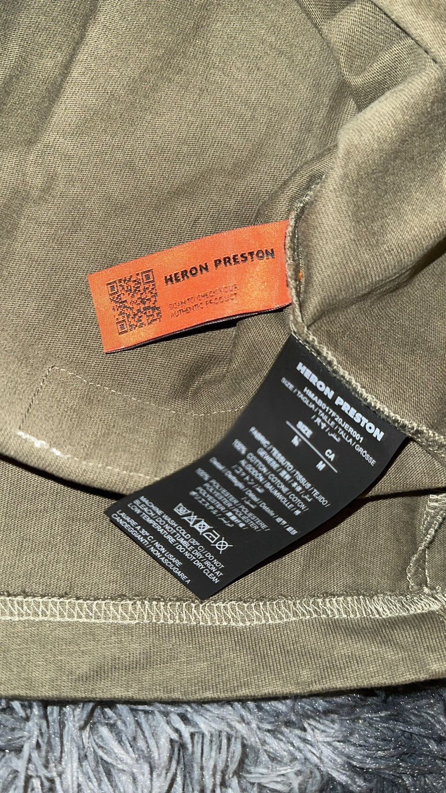Designer × Heron Preston Heron Preston long sleeve turtleneck. Size US M / EU 48-50 / 2 - 4 Thumbnail