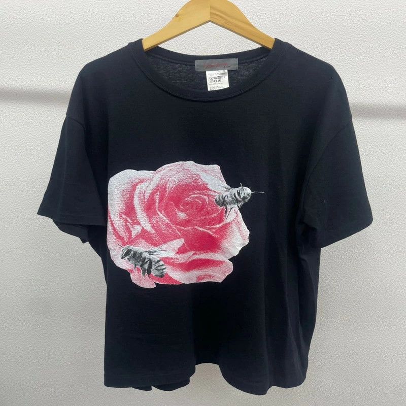 Yohji Yamamoto Yohji Yamamoto +NOIR 20ss Uchida Suzume printed shirts Size US L / EU 52-54 / 3 - 1 Thumbnail