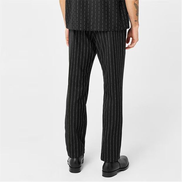1017 ALYX 9SM o1g2r1mq0824 Logo Pattern Trousers in Black Size US 32 / EU 48 - 4 Thumbnail