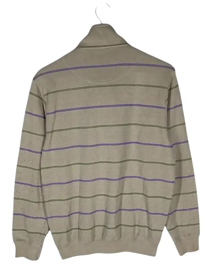 Renoma Vintage U.P. Renoma Striped Sweatshirts Size US M / EU 48-50 / 2 - 2 Thumbnail