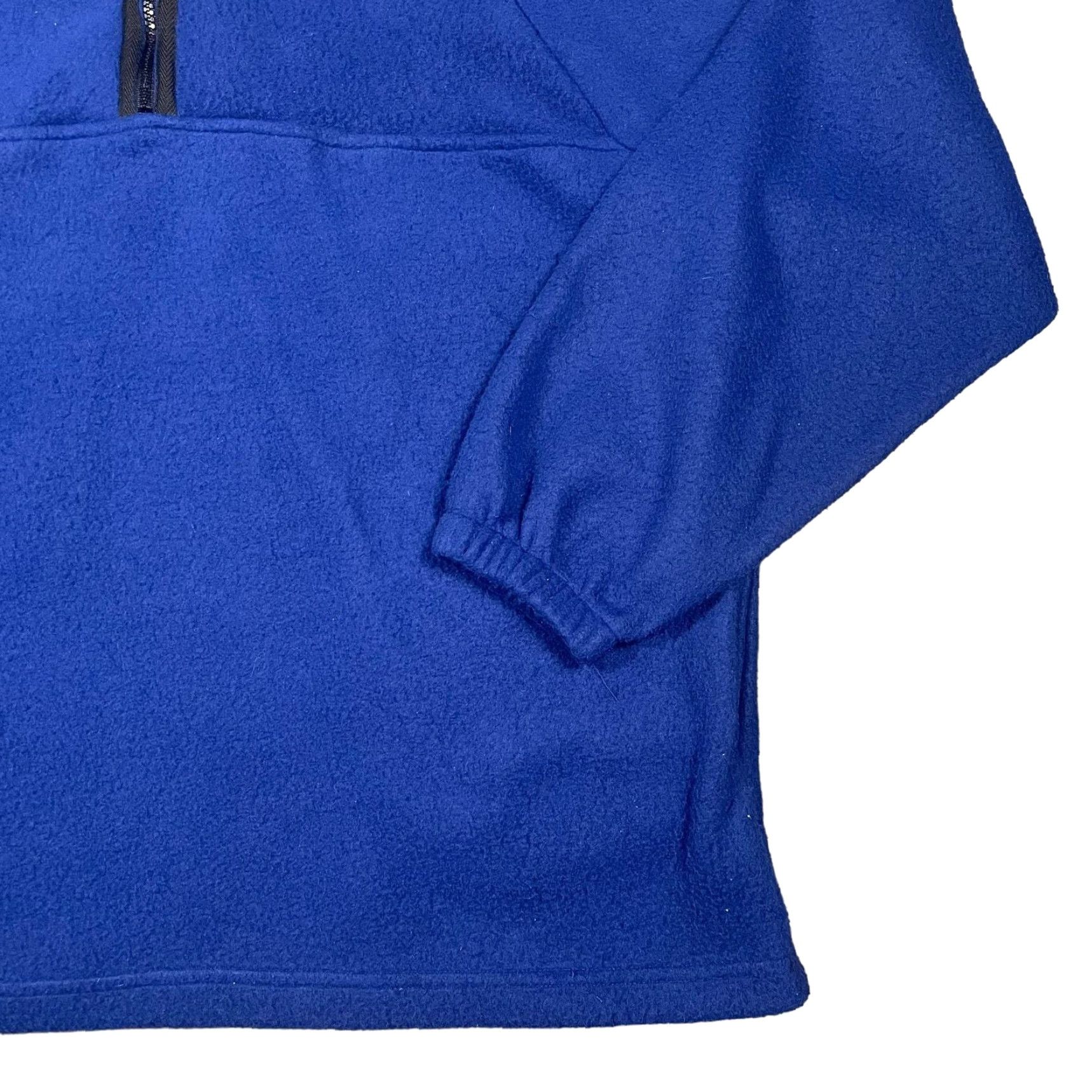 Vintage VINTAGE Big Creek Clothing Co. Quarter Zip Hiking Fleece Jacket Men’s Large Blue 90s Nature Outdoor Outdoor Mens Jacket Size US L / EU 52-54 / 3 - 2 Thumbnail