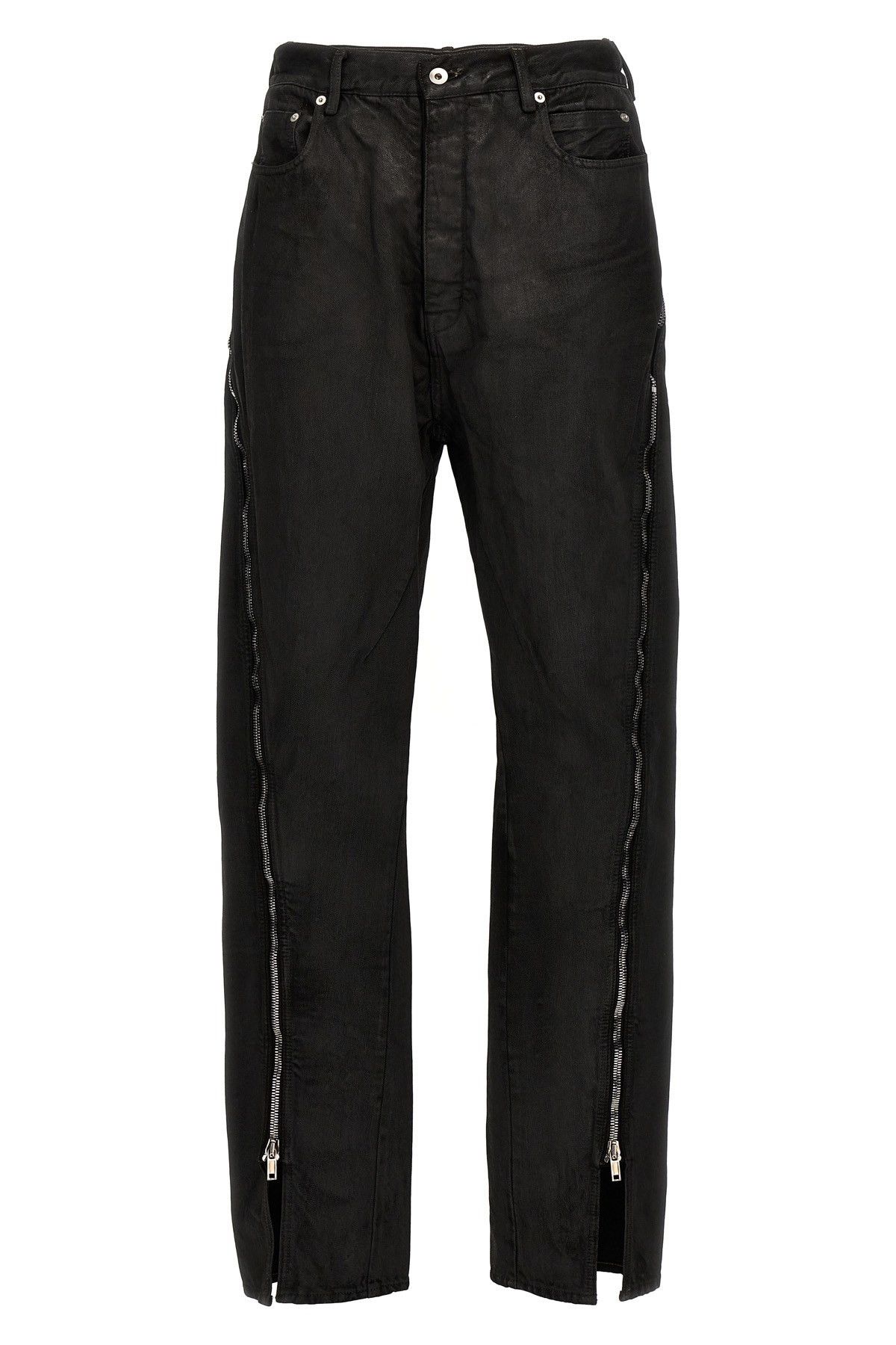 image of Rick Owens 'bolan Banana' Jeans in Black, Men's (Size 34)