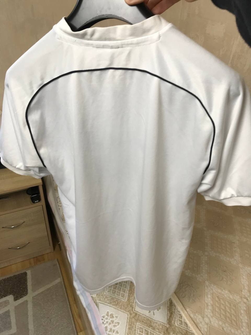 Vintage 🔥 Tottenham Hotspur 1986 1987 Retro Score Draw Jersey Shirt Size US L / EU 52-54 / 3 - 9 Thumbnail