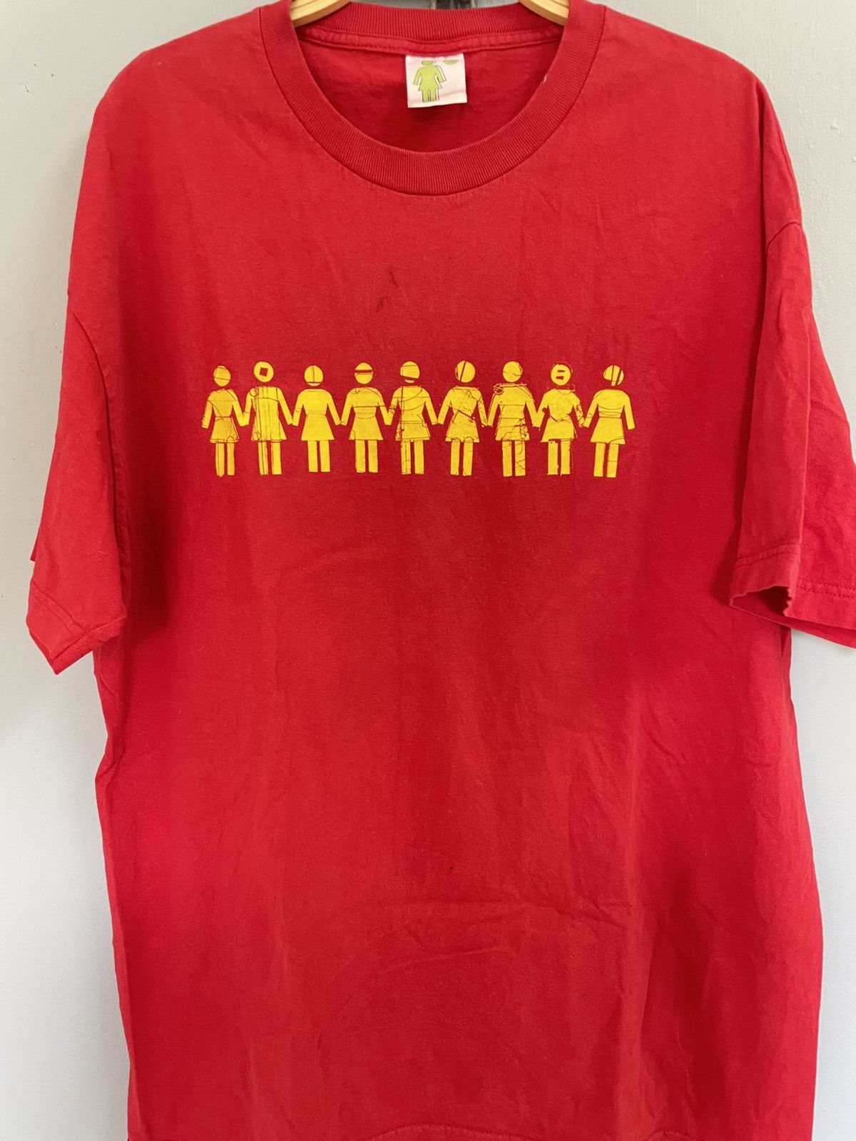 Girl Skateboards Vintage 90s Girl Skateboards t shirt Size US XL / EU 56 / 4 - 3 Thumbnail
