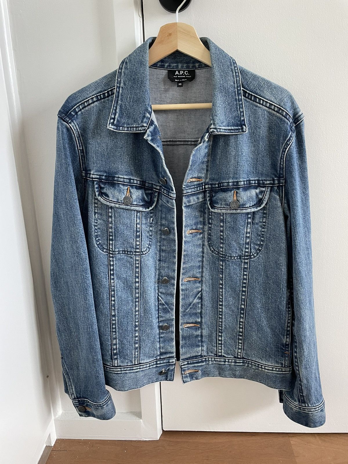 A.P.C. Denim Jacket XS