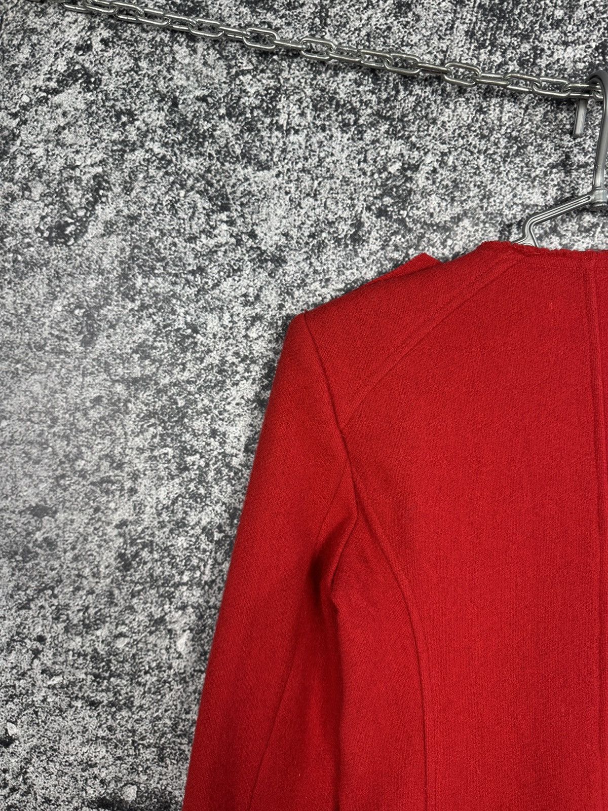 Isabel Marant Etoile Isabel Marant Etoile Wool Jacket Rea Parisian Chic Military Size XS / US 0-2 / IT 36-38 - 13 Thumbnail