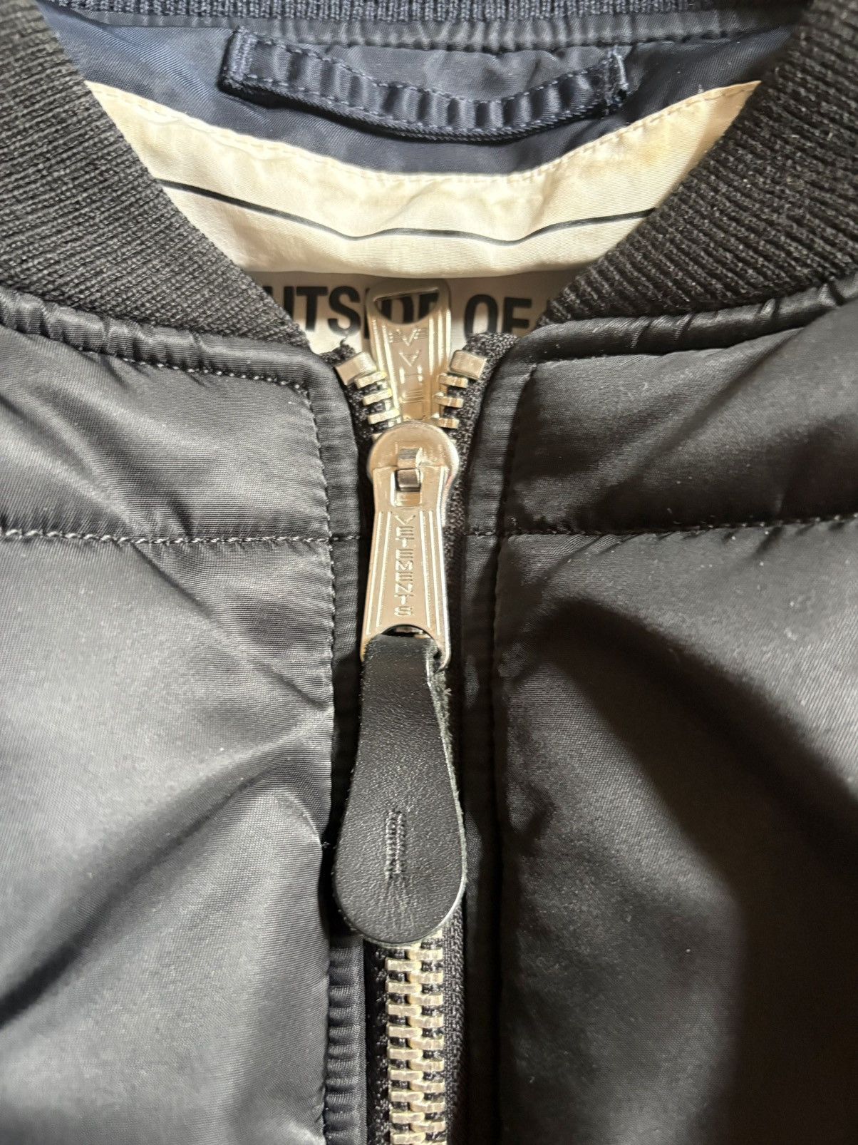 Alpha Industries × Vetements Vetements AW21 Reversible Cropped Bomber MA-1 Flight Bomber Size US XS / EU 42 / 0 - 6 Thumbnail