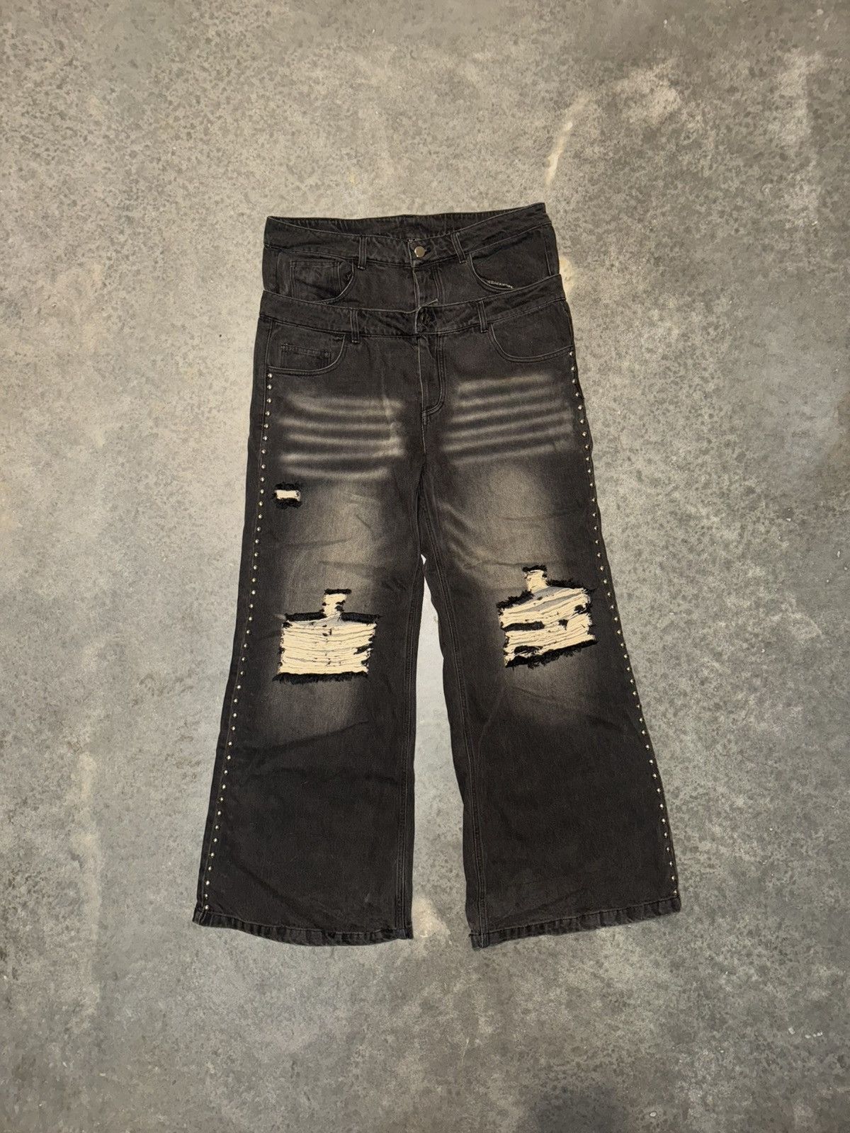 Ultimate Aim Studded Denim