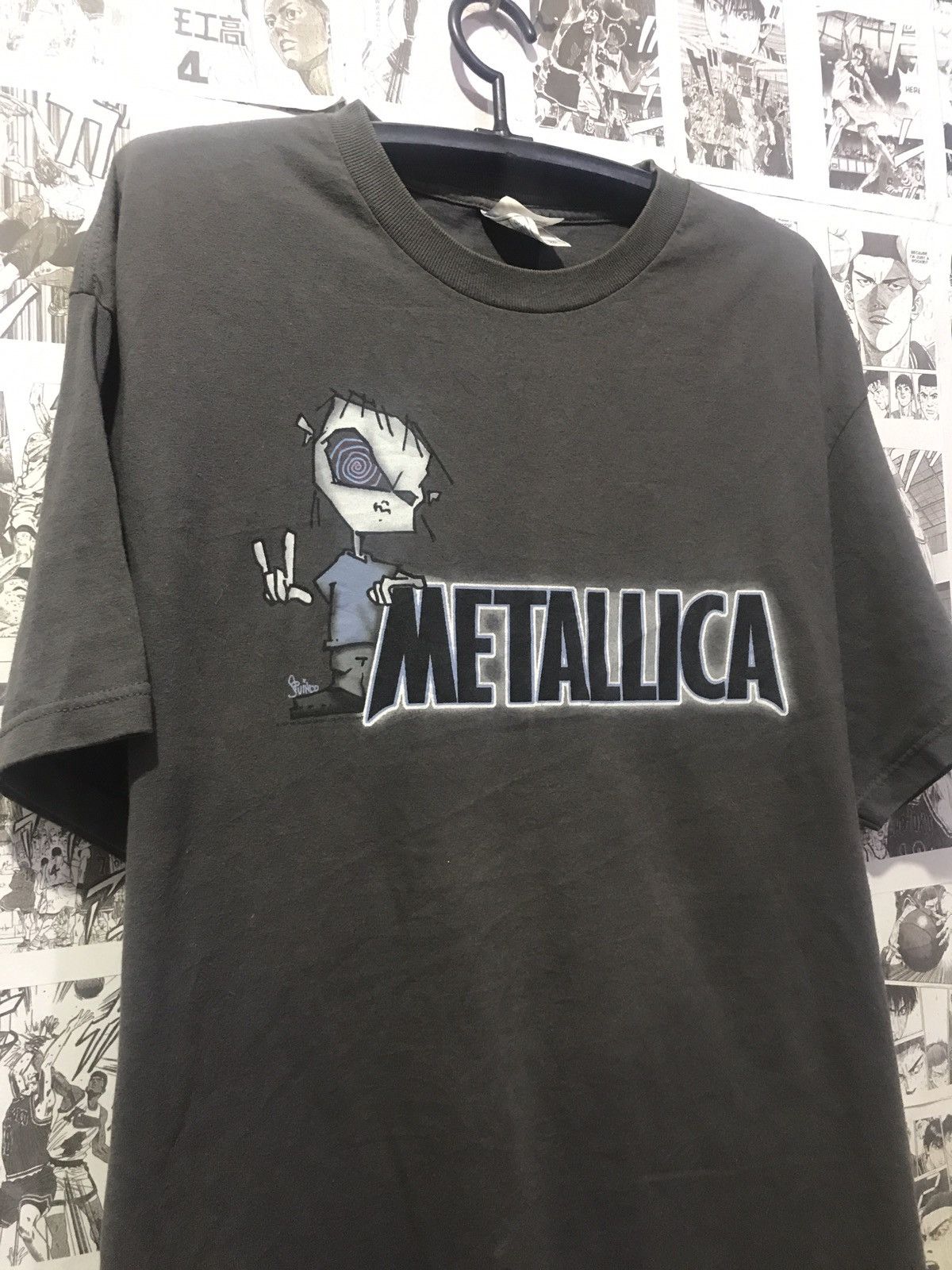 Band Tees × Metallica × Vintage Rare Guinco Metallica Fan Club (XLG) T-Shirt Size US XL / EU 56 / 4 - 3 Thumbnail