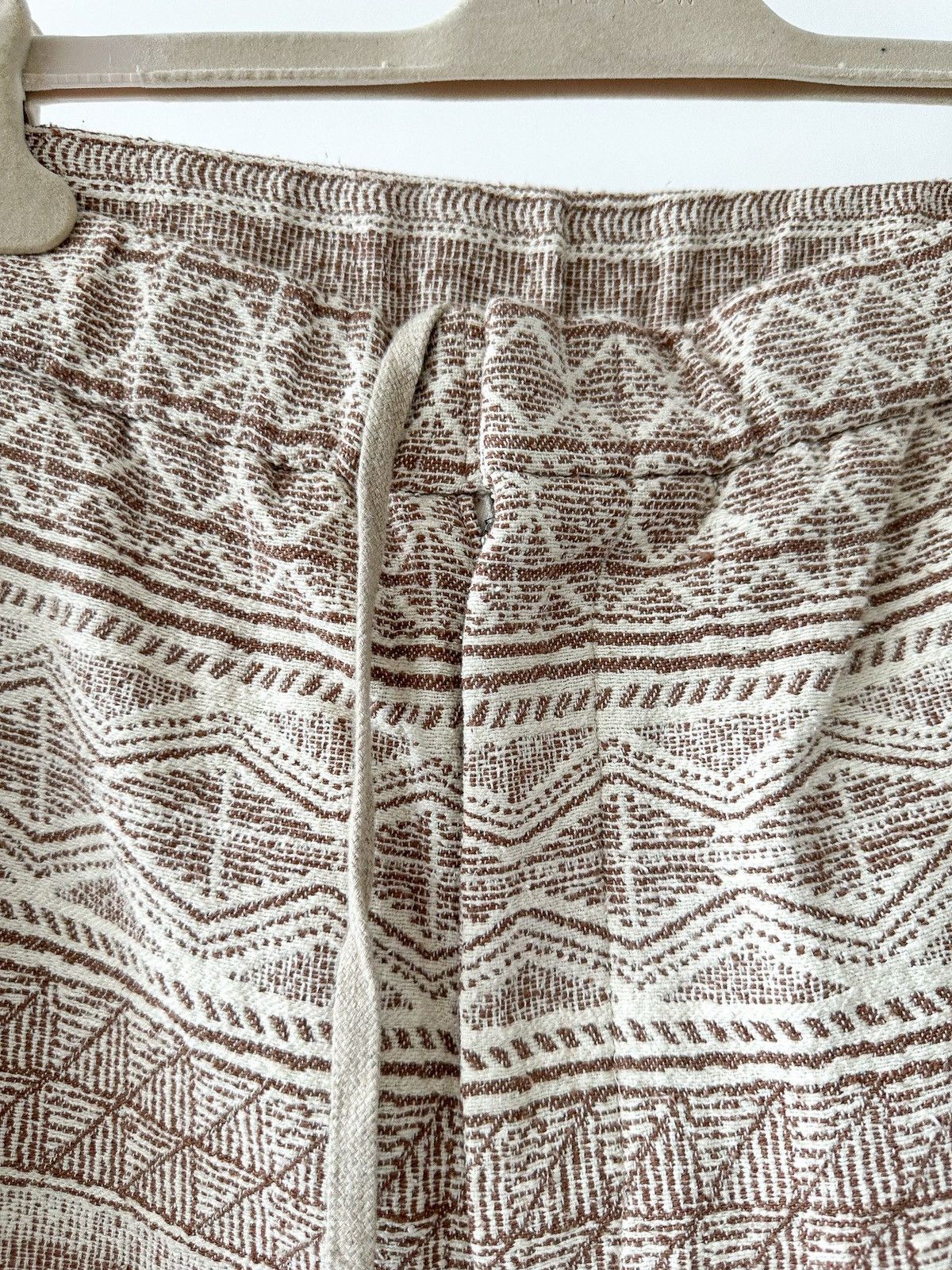 Snow Peak Snow Peak Cotton & Silk Jacquard Trousers Size US 34 / EU 50 - 5 Thumbnail
