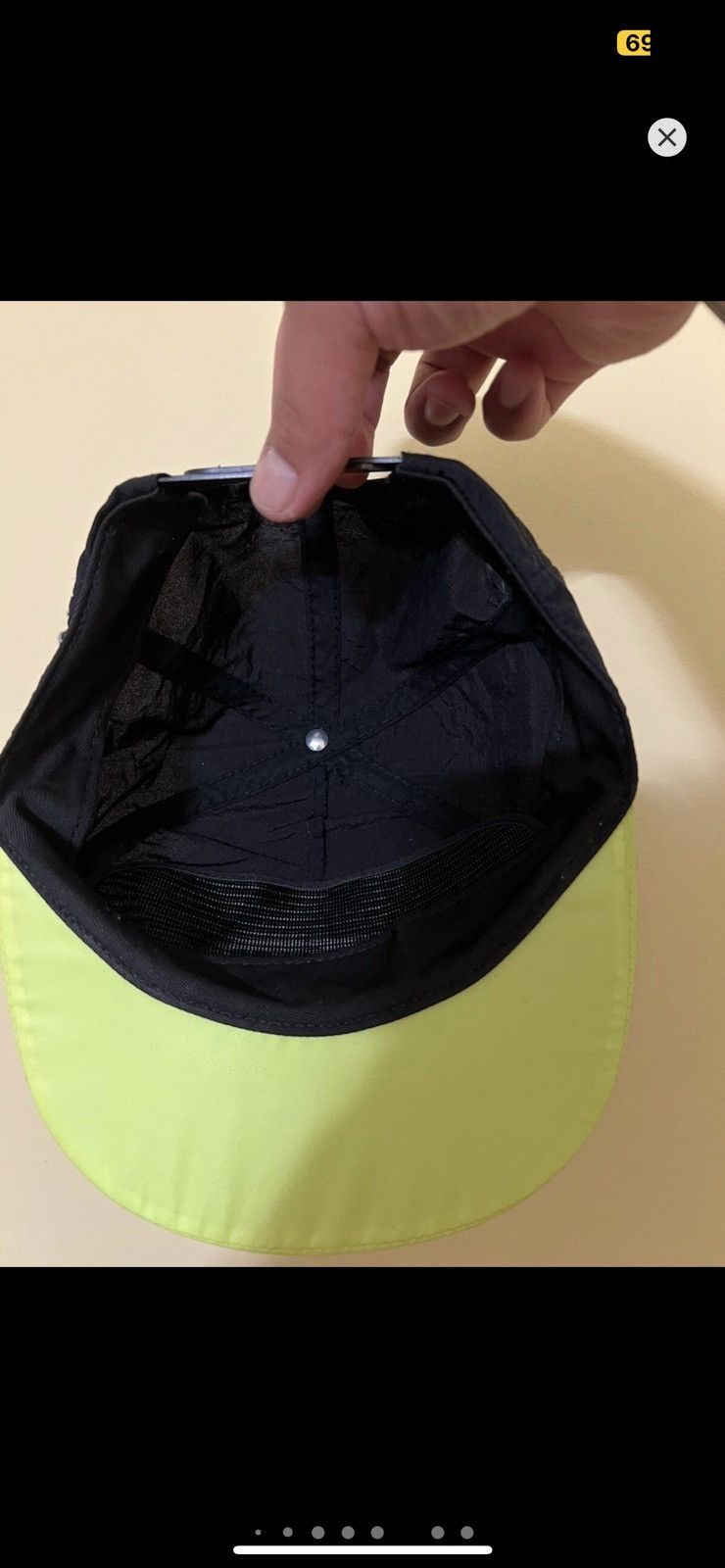 Vintage ***FINAL DROP***RARE 90s GLIDDEN MASTER PALETTE NYLON HAT Size ONE SIZE - 8 Thumbnail