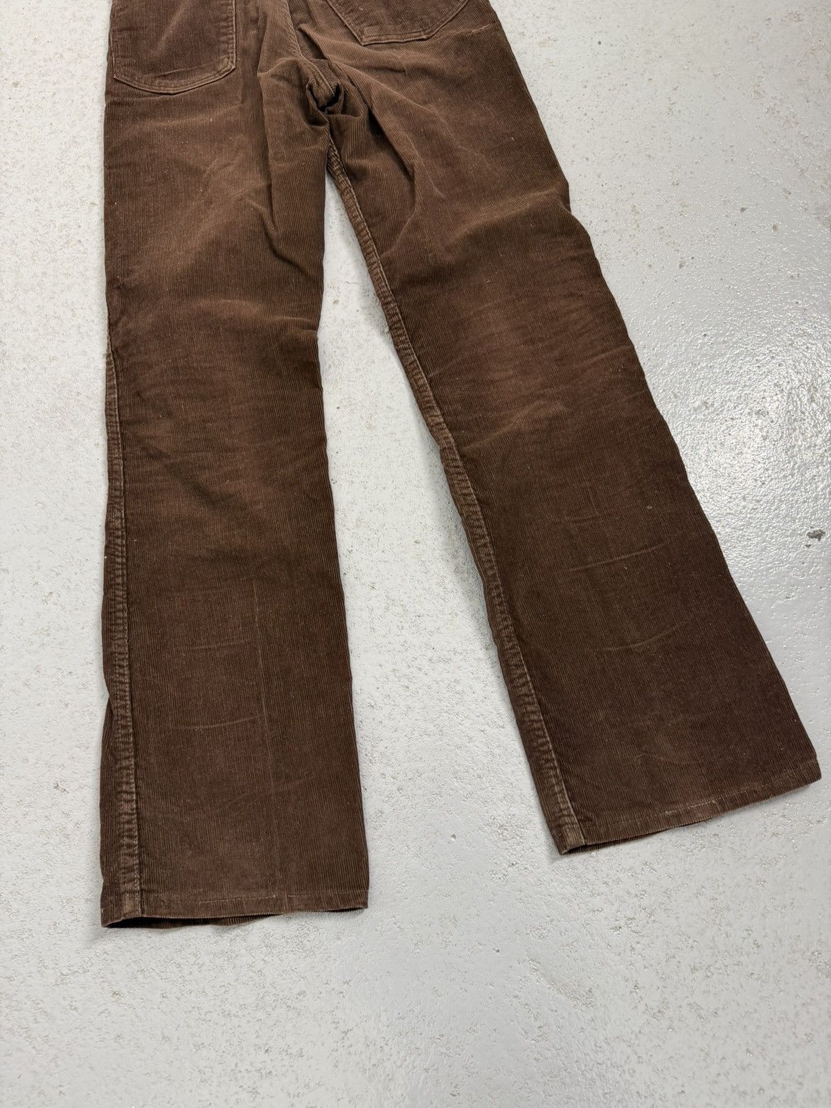 Lee Vintage 70s Lee Velvet Corduroy Pants Size US 27 - 11 Thumbnail