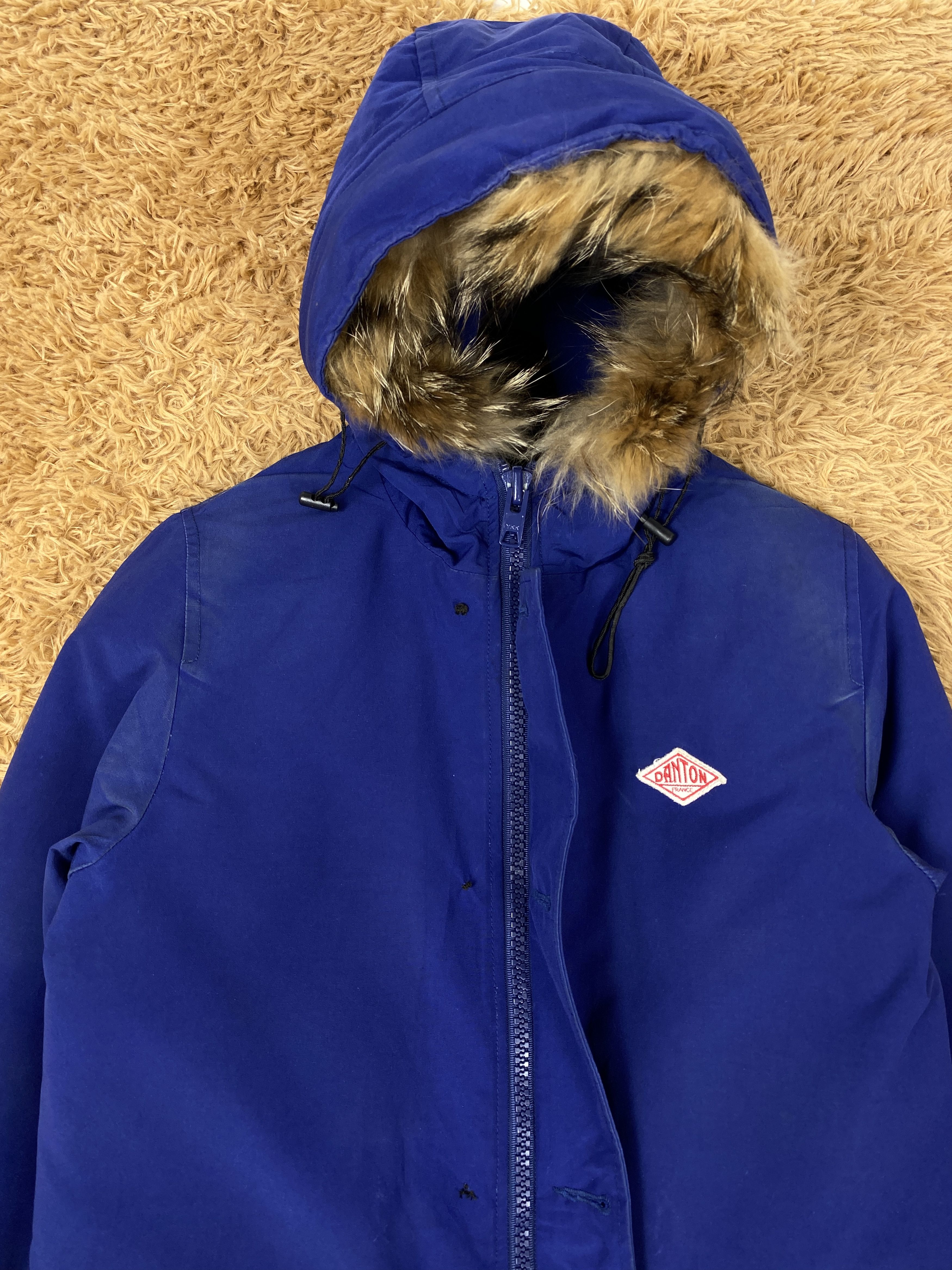 Danton Vintage Danton Hoodie Puffer Lining Jacket J2089 Size US S / EU 44-46 / 1 - 4 Thumbnail
