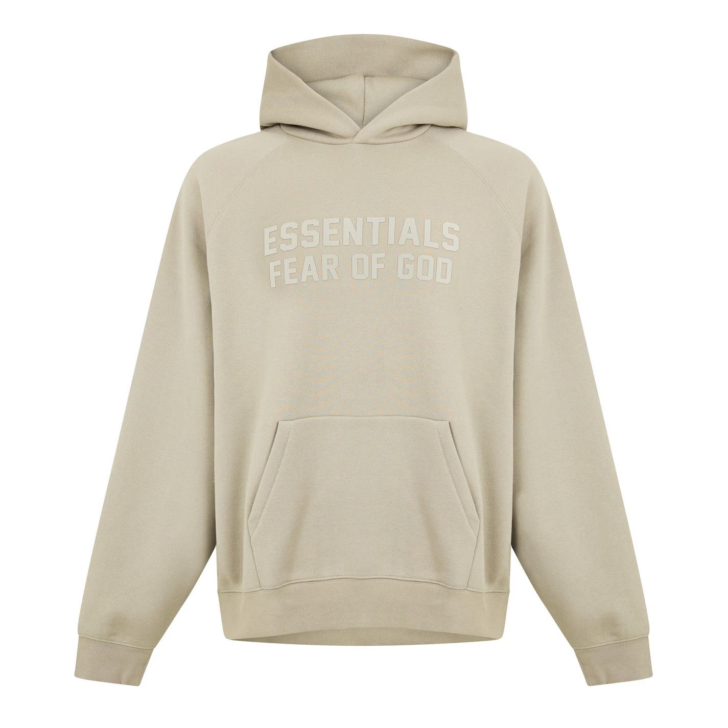 Fear of God o1g2r1mq0426 Overhead Hoodie in Egg Shell Size US M / EU 48-50 / 2 - 1 Thumbnail