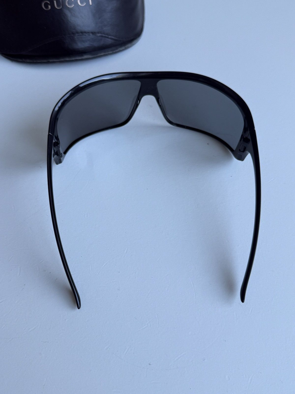 Designer × Gucci Vintae y2k Gucci oversized sunglasses archive opium designer Size ONE SIZE - 4 Thumbnail