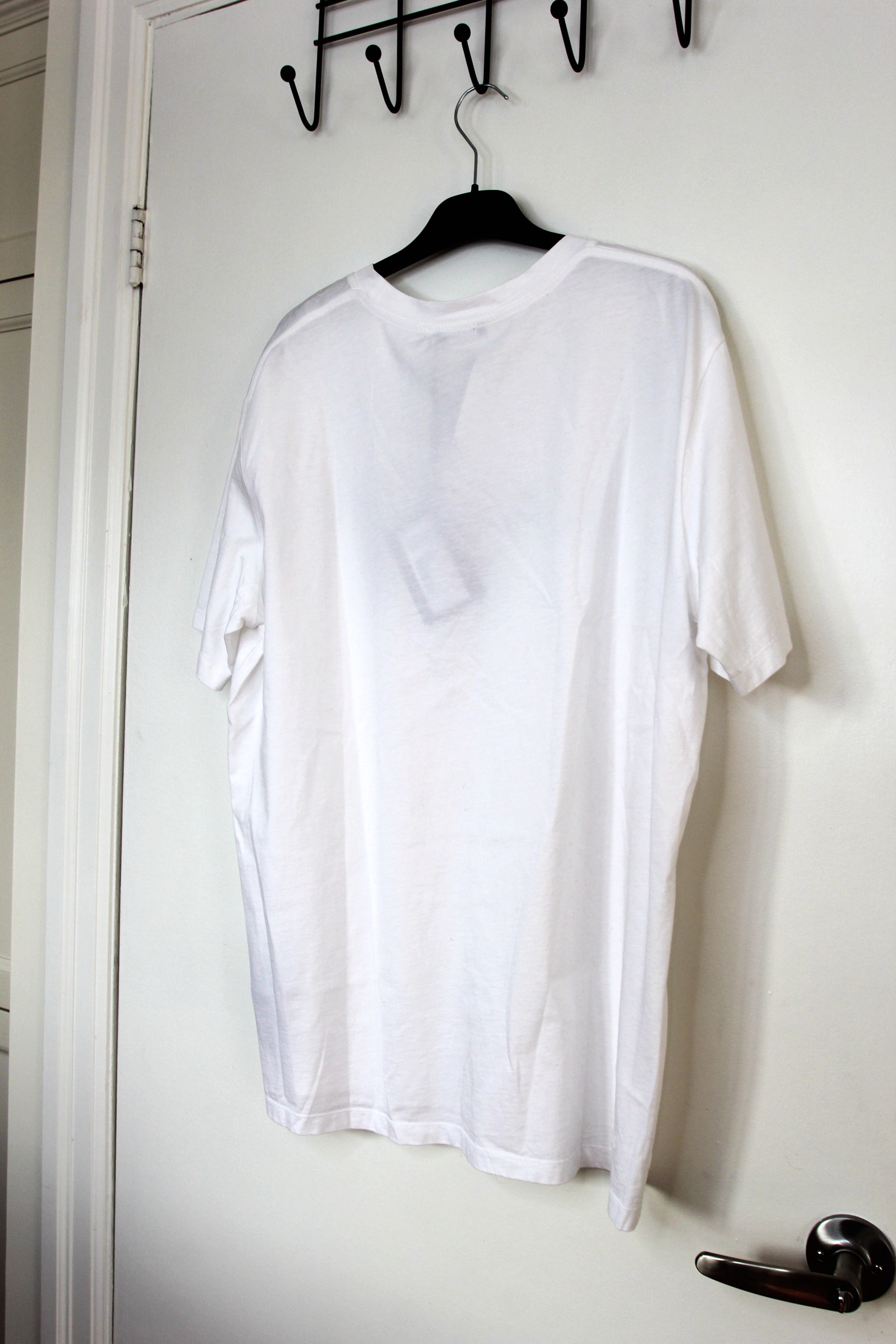 Balmain BNWT AW25 BALMAIN BIG LOGO WHITE TSHIRT L Size US L / EU 52-54 / 3 - 7 Thumbnail