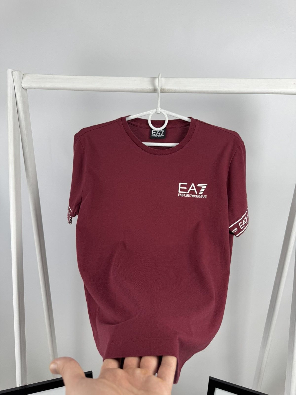 Emporio Armani Rare Emporio Armani Tee Size S / US 4 / IT 40 - 3 Thumbnail