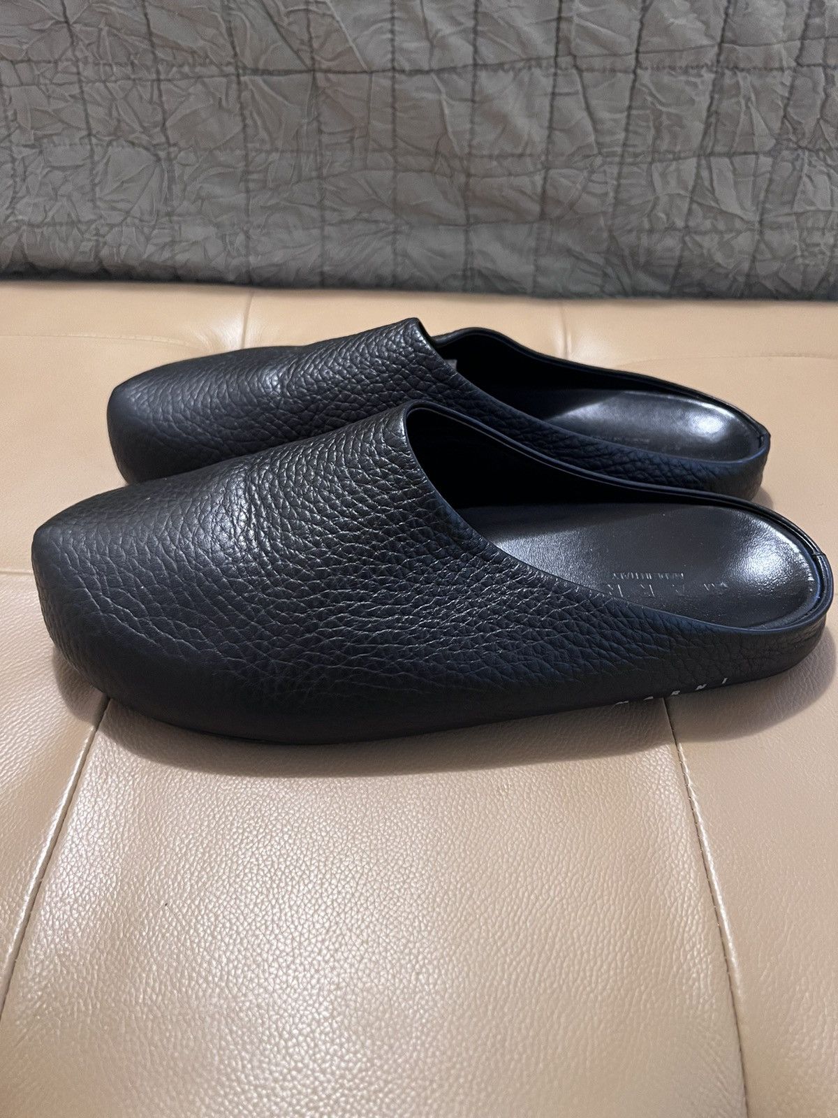 image of Marni Fussbett Shoes in Black, Men's (Size 11)
