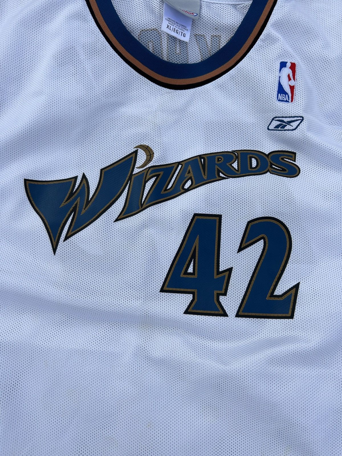 NBA × Reebok Reebok Washington Wizards Jerry Stackhouse NBA Jersey Size US XL / EU 56 / 4 - 6 Thumbnail