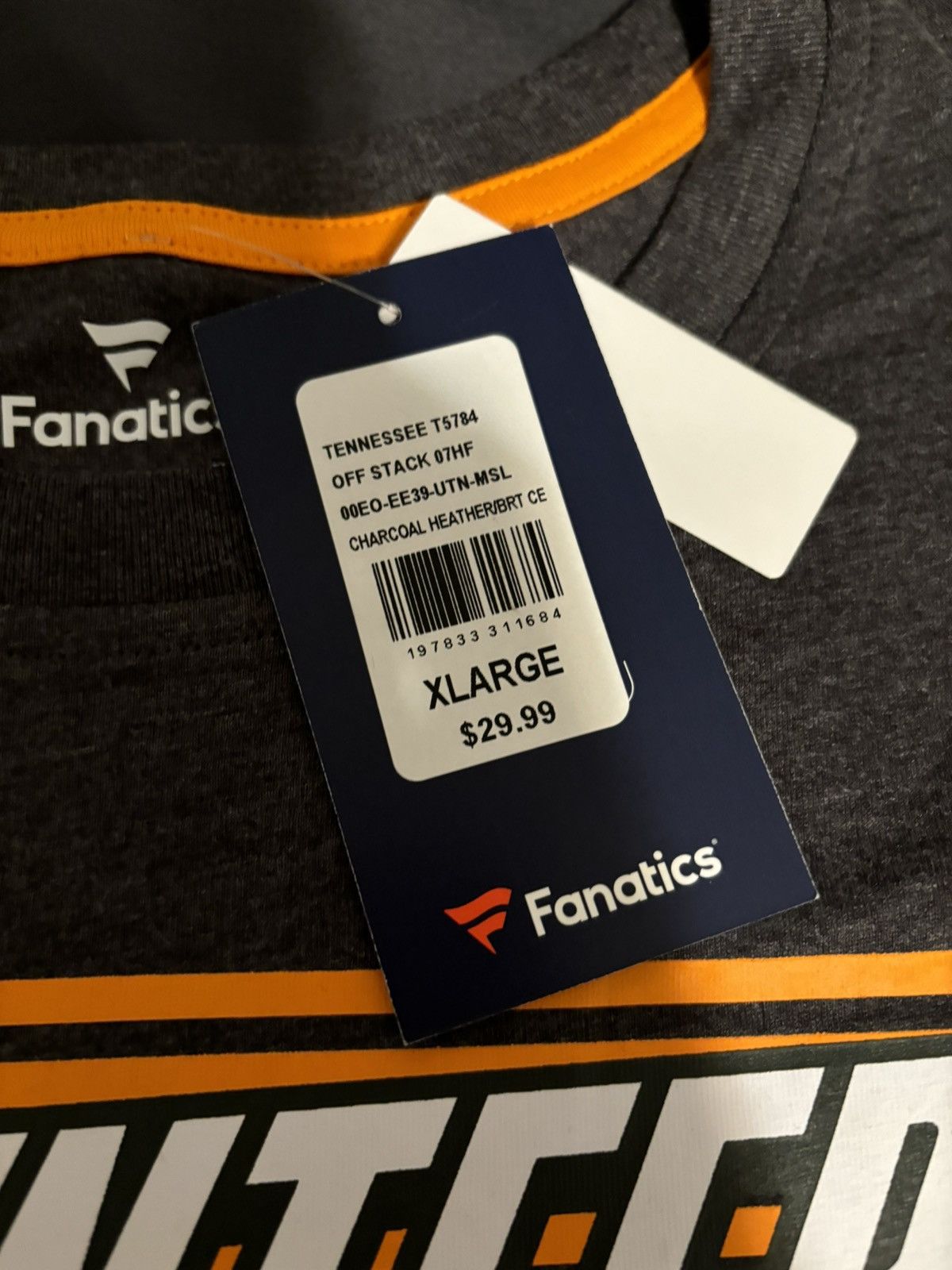 NCAA Tennessee Volunteers T-Shirt Size US XL / EU 56 / 4 - 3 Thumbnail