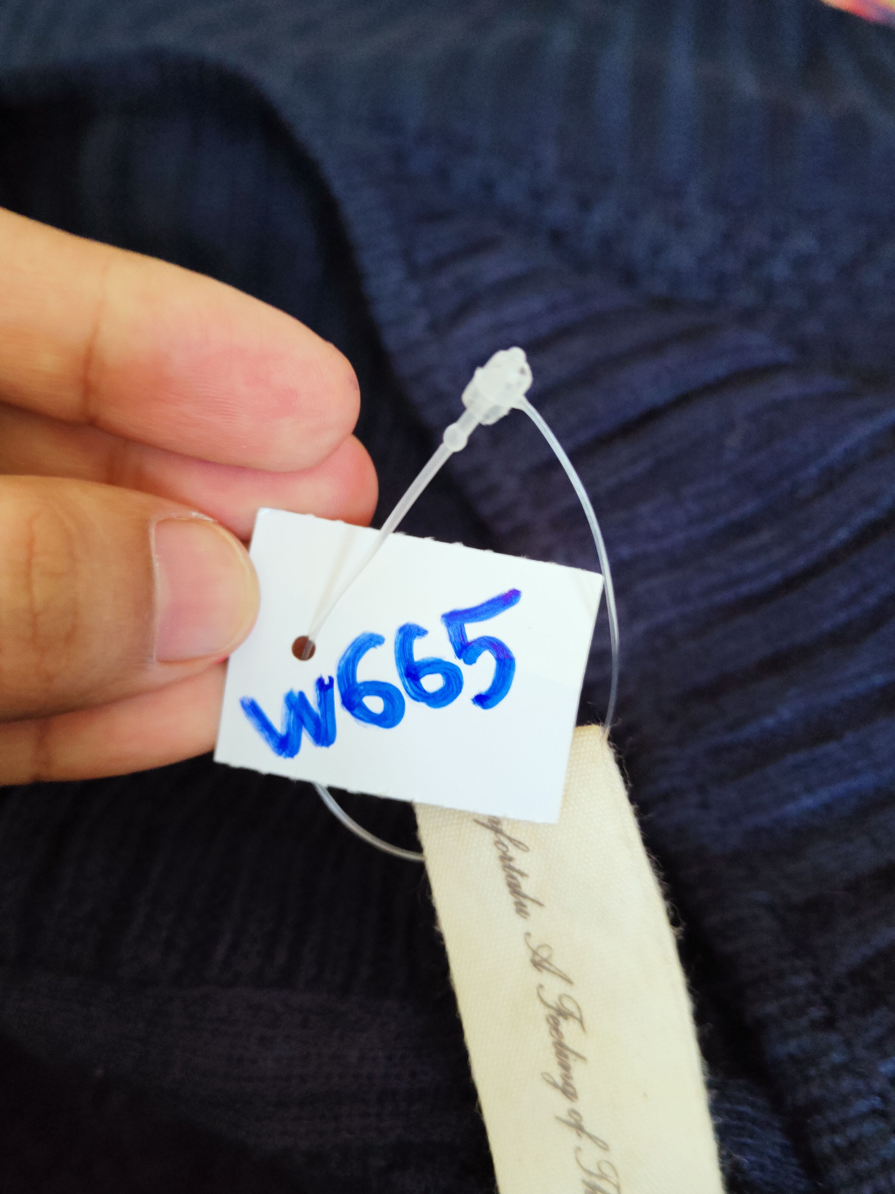 Vintage Avail Contempo Navy Knitwear Cardigan #W665 Size US M / EU 48-50 / 2 - 13 Thumbnail