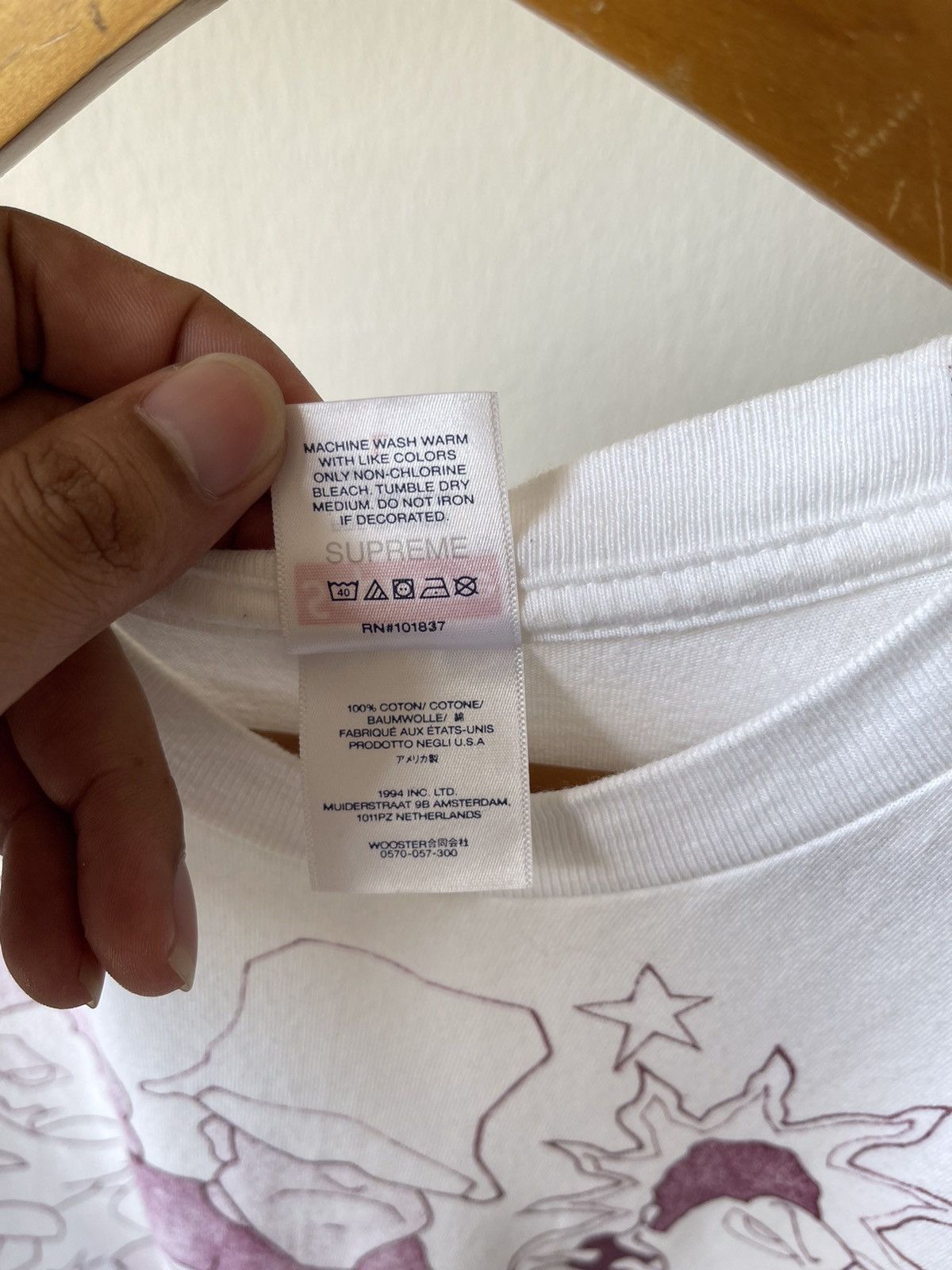 Supreme 2023 Supreme Downtown Tee Size US L / EU 52-54 / 3 - 11 Thumbnail