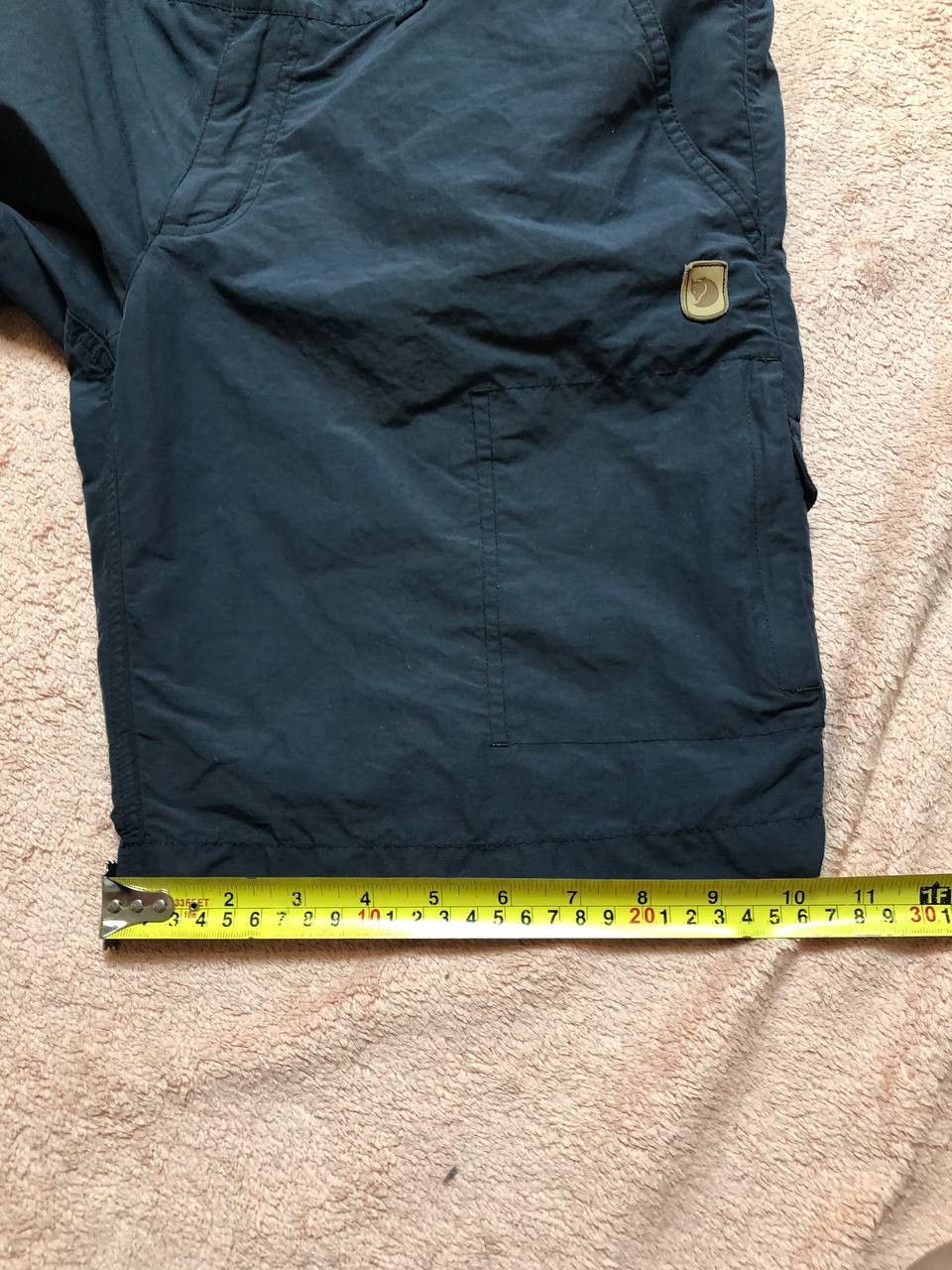 Fjallraven Vintage shorts logo Fjallraven crazy Y2K streetwear Size US 38 / EU 54 - 10 Thumbnail