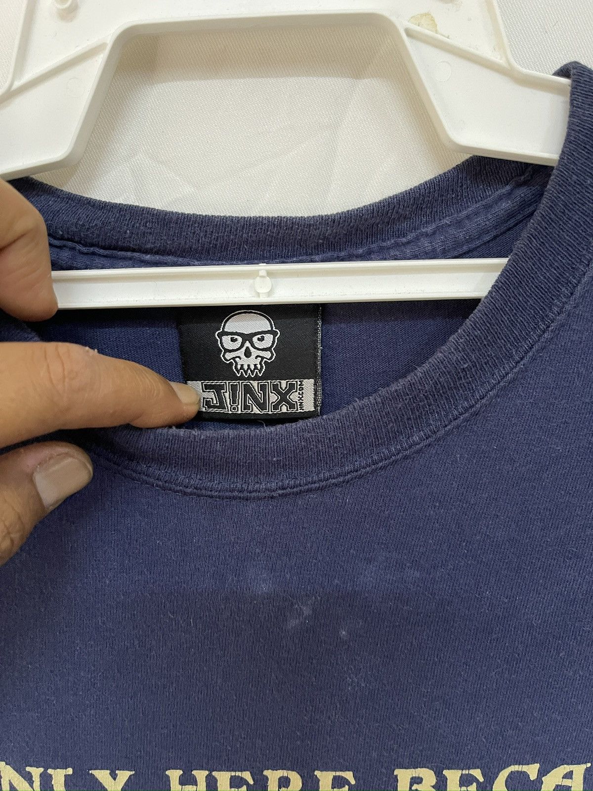 Vintage Vintage JINX Server Is Down T shirt Size US XL / EU 56 / 4 - 5 Thumbnail