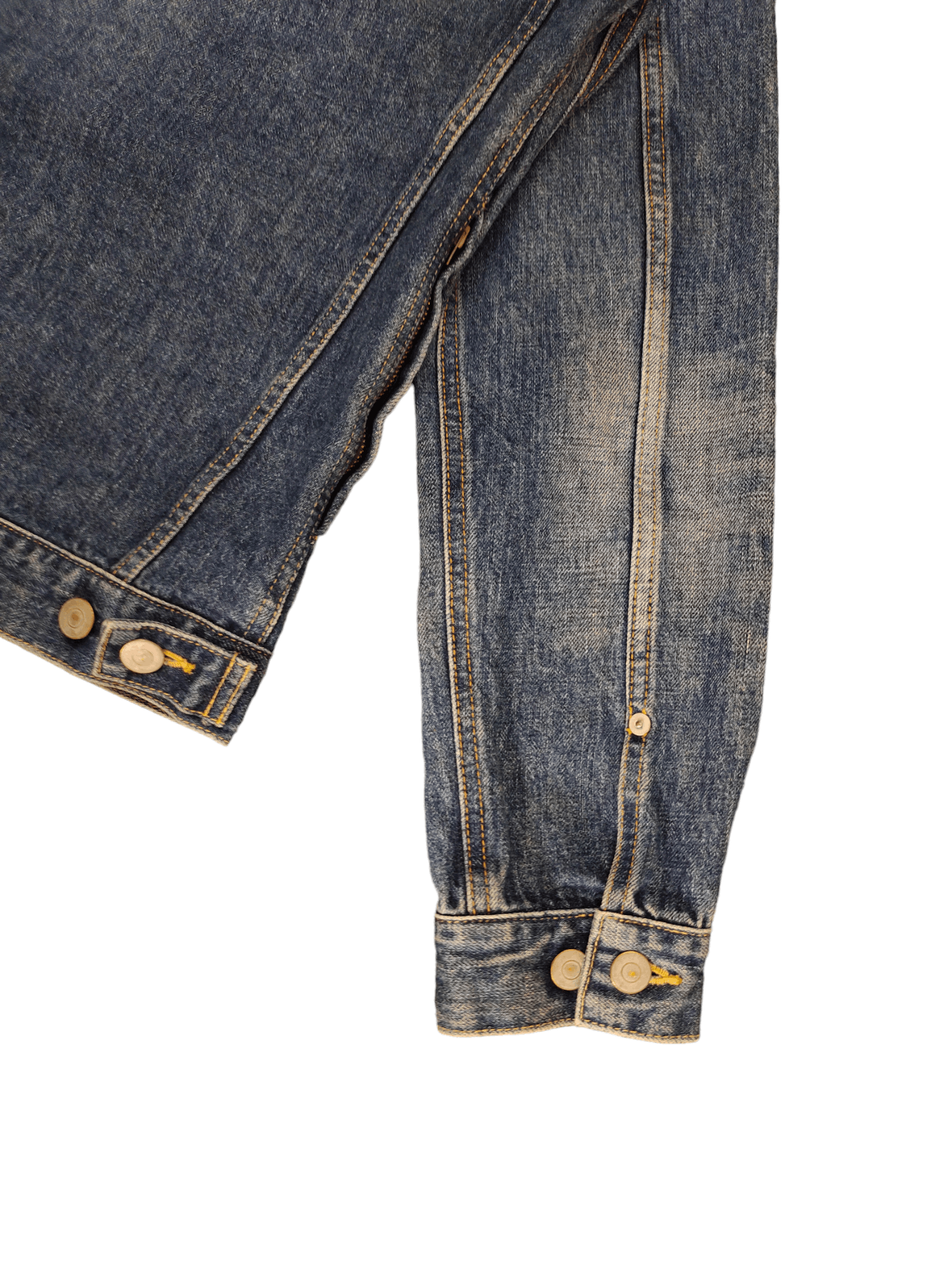 Japanese Brand Japanese Brand Cactus Club Type Two Denim Jackets Size US S / EU 44-46 / 1 - 11 Thumbnail