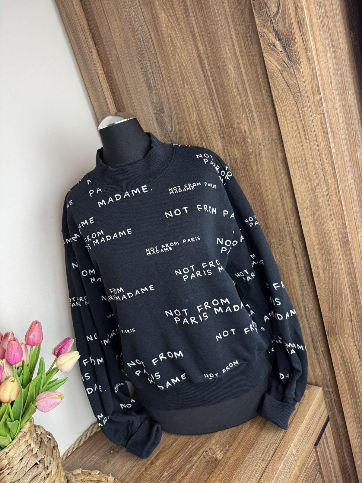 Drole De Monsieur × Japanese Brand Hoodie Drôle De Monsieur women Size M / US 6-8 / IT 42-44 - 3 Thumbnail