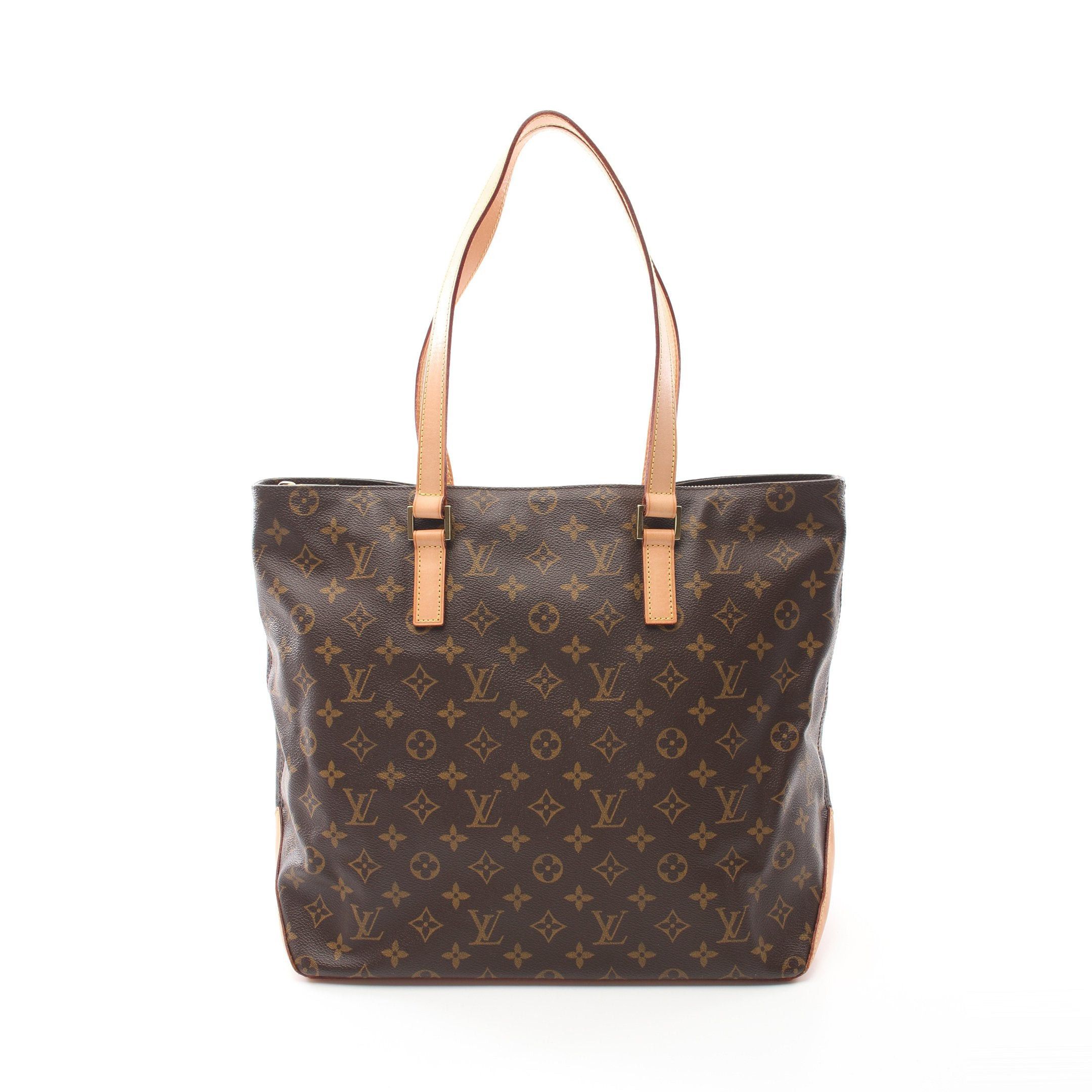 Louis Vuitton Louis Vuitton Kabamezo Monogram Shoulder Bag Tote Leather Brown Size ONE SIZE - 1 Thumbnail