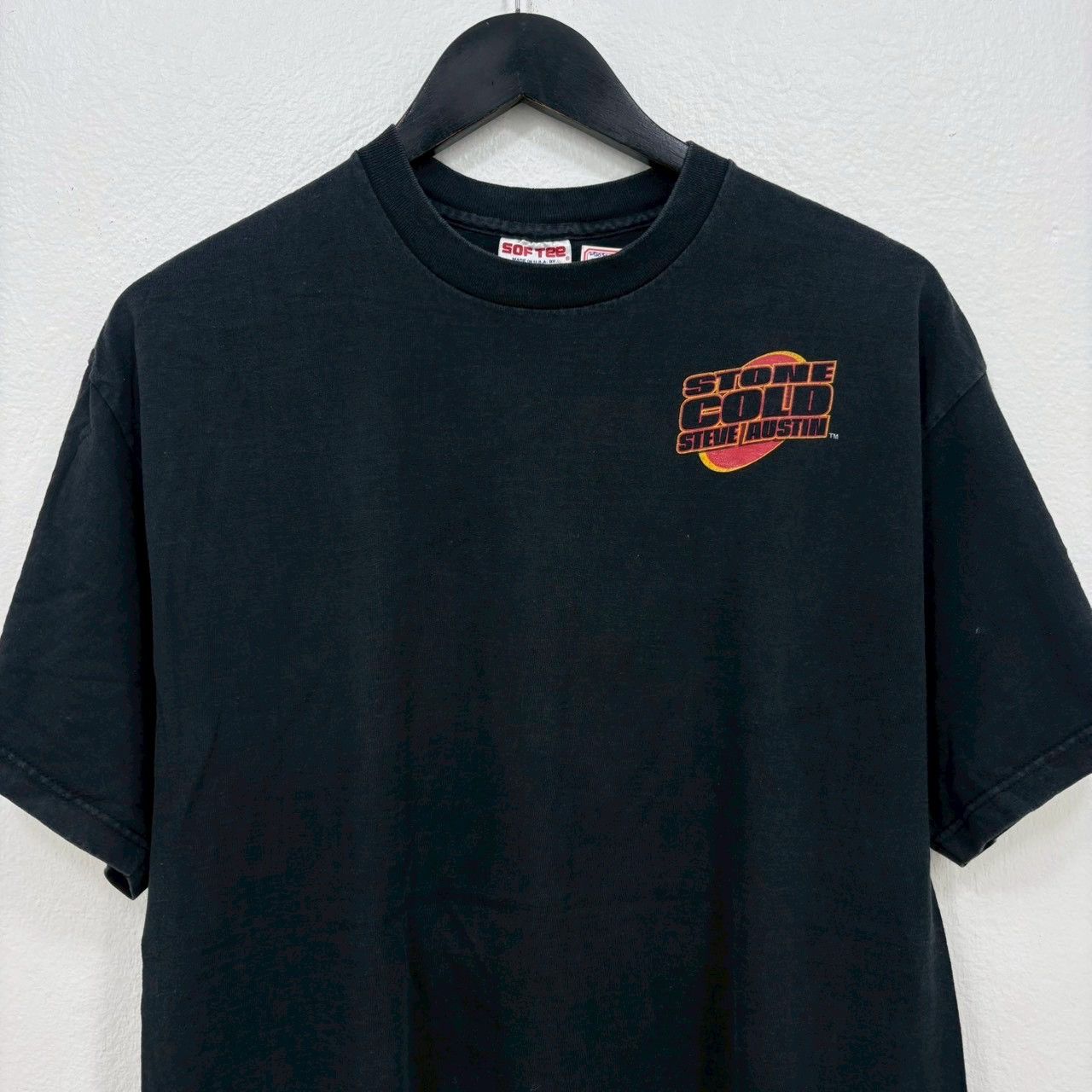 Vintage Vintage 90s Stone Cold Flaming Skull WWF WWE size XL wts03 Size US XL / EU 56 / 4 - 2 Thumbnail