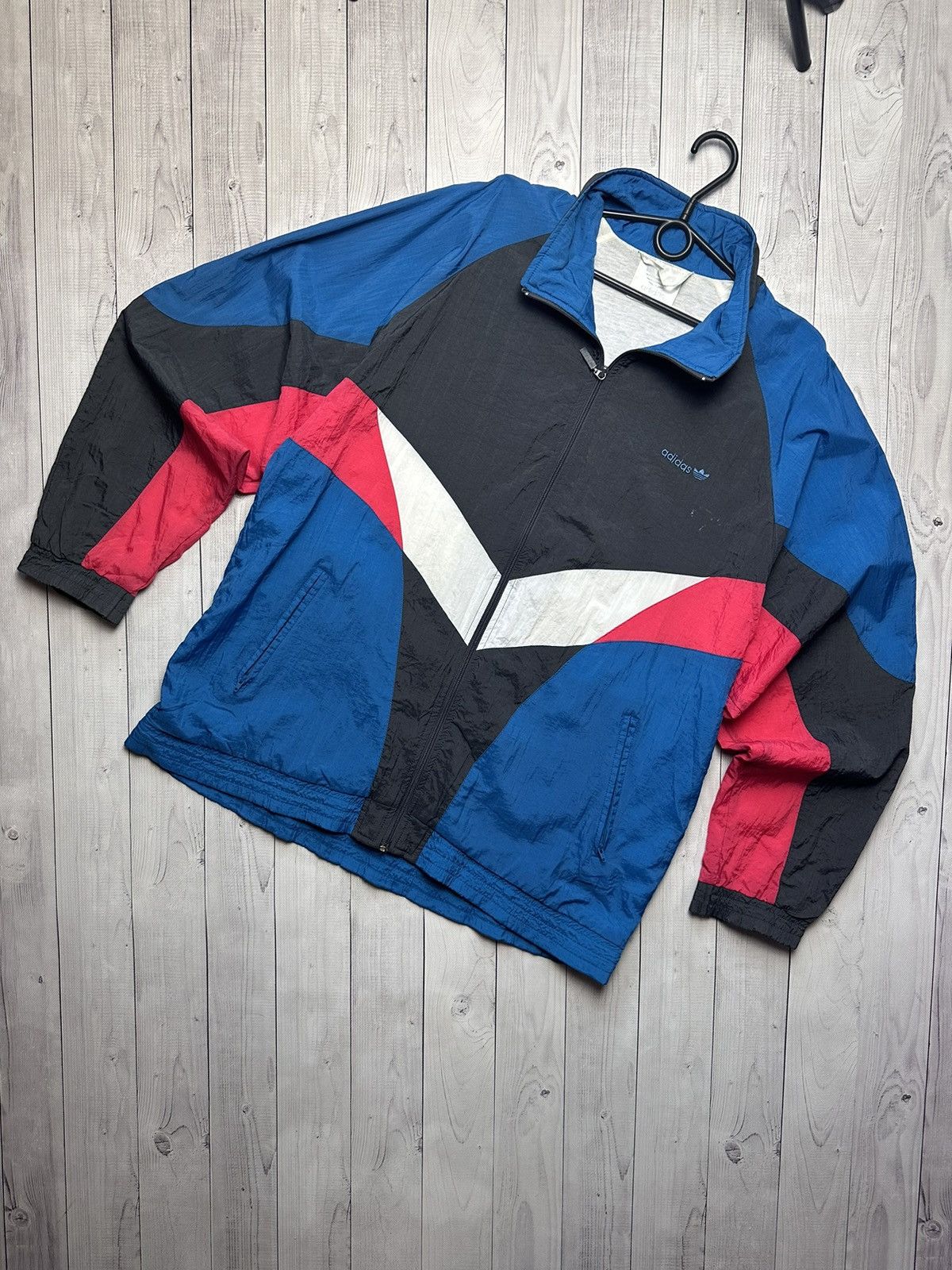 Adidas × Vintage Vintage adidas track jacket size XL rare Size US XL / EU 56 / 4 - 1 Thumbnail