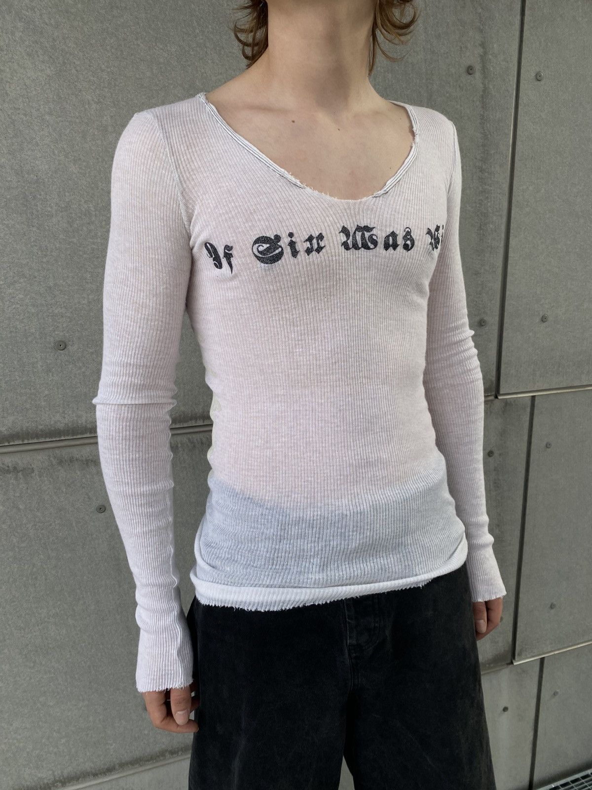 If Six Was Nine Rare If Six Was Nine Scorpion Back Logo Mesh Top Size US S / EU 44-46 / 1 - 4 Thumbnail