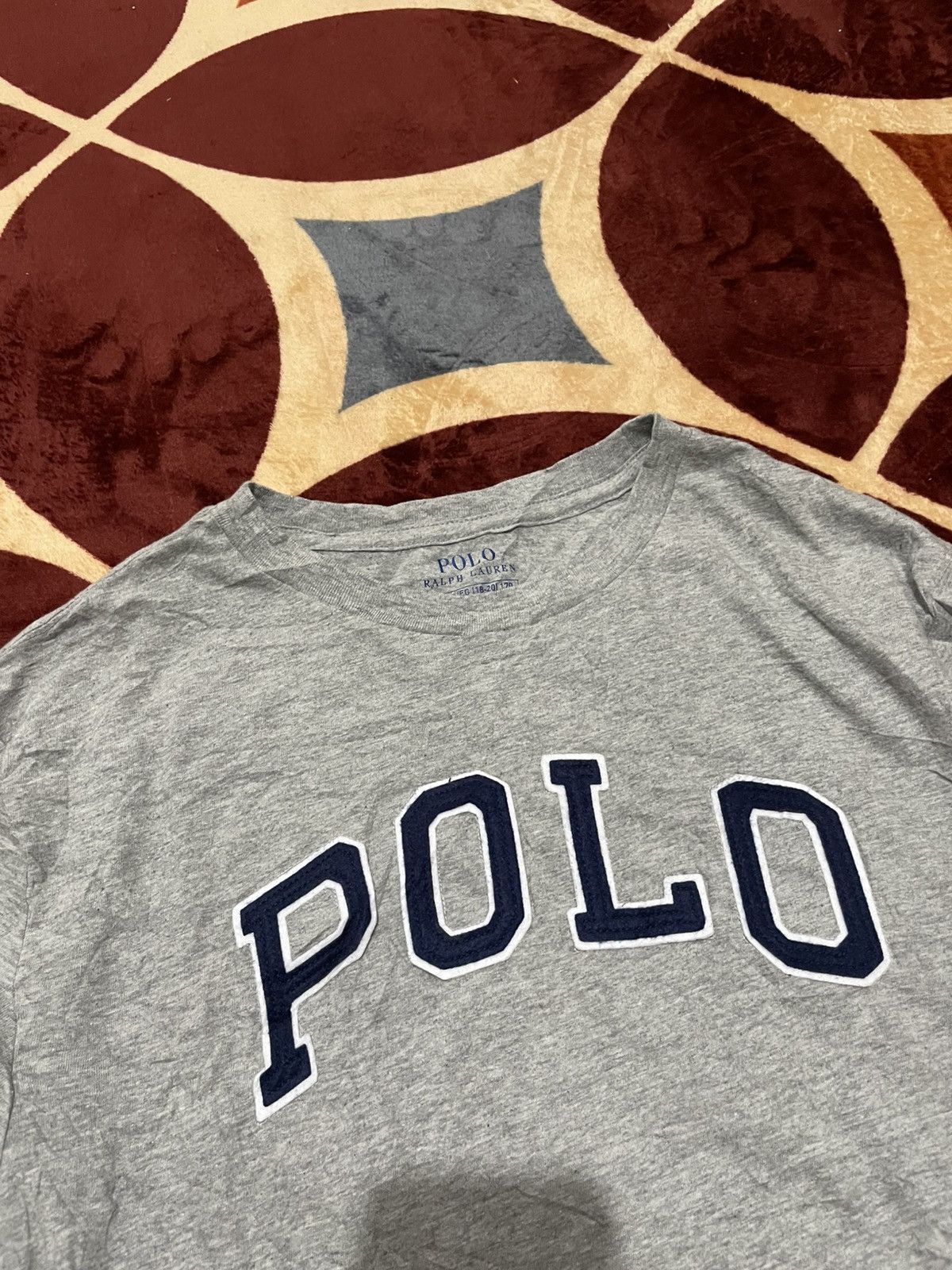 Polo Ralph Lauren Vintage polo ralph lauren long sleeve Size US L / EU 52-54 / 3 - 3 Thumbnail