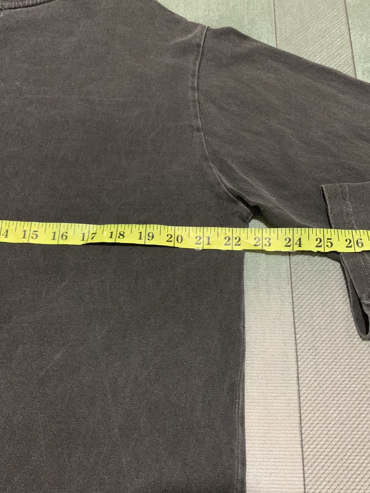 Japanese Brand A dark grey long sleeve T-shirt featuring ECLIPSE graphics Size US XL / EU 56 / 4 - 13 Thumbnail
