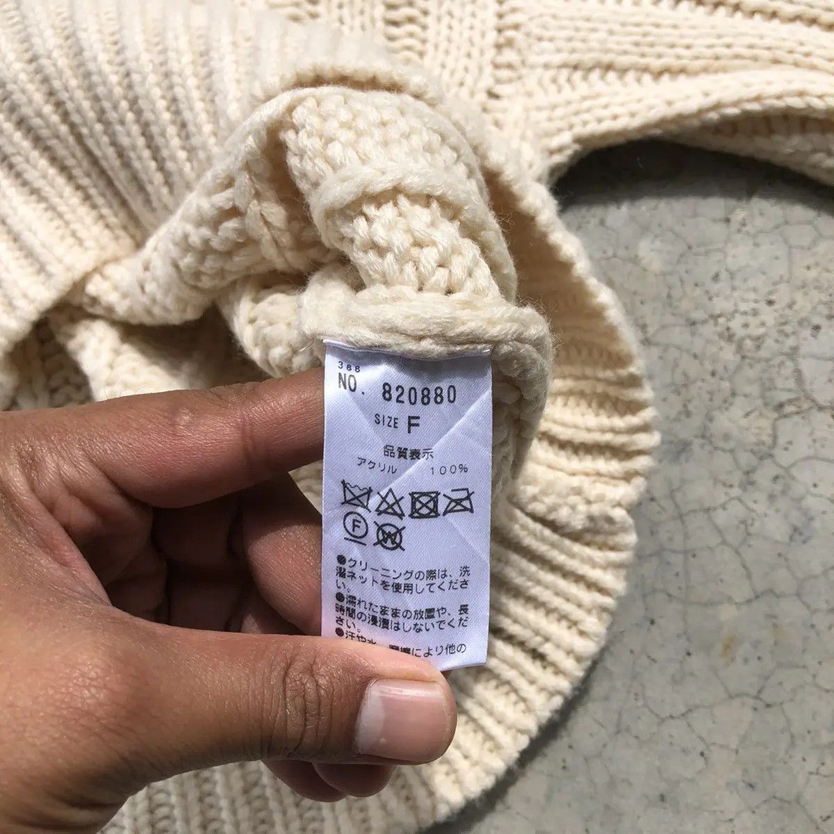 Homespun Knitwear × Japanese Brand Japanesebrand Knitsweater Strecth/Pullover With Hoodie Size US L / EU 52-54 / 3 - 6 Thumbnail