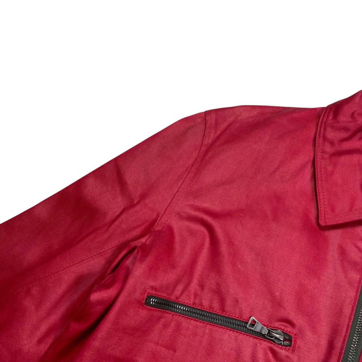 Jil Sander × Raf Simons Jil Sander Berna Coated Work Jacket Size US M / EU 48-50 / 2 - 9 Thumbnail