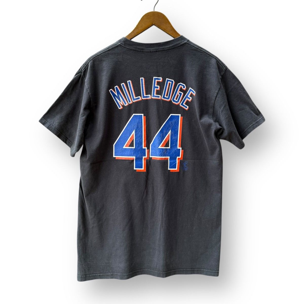 MLB × New Era × Takashi Murakami Vintage 00’s New York Mets 44 Milledge Team Tee Size US L / EU 52-54 / 3 - 5 Thumbnail