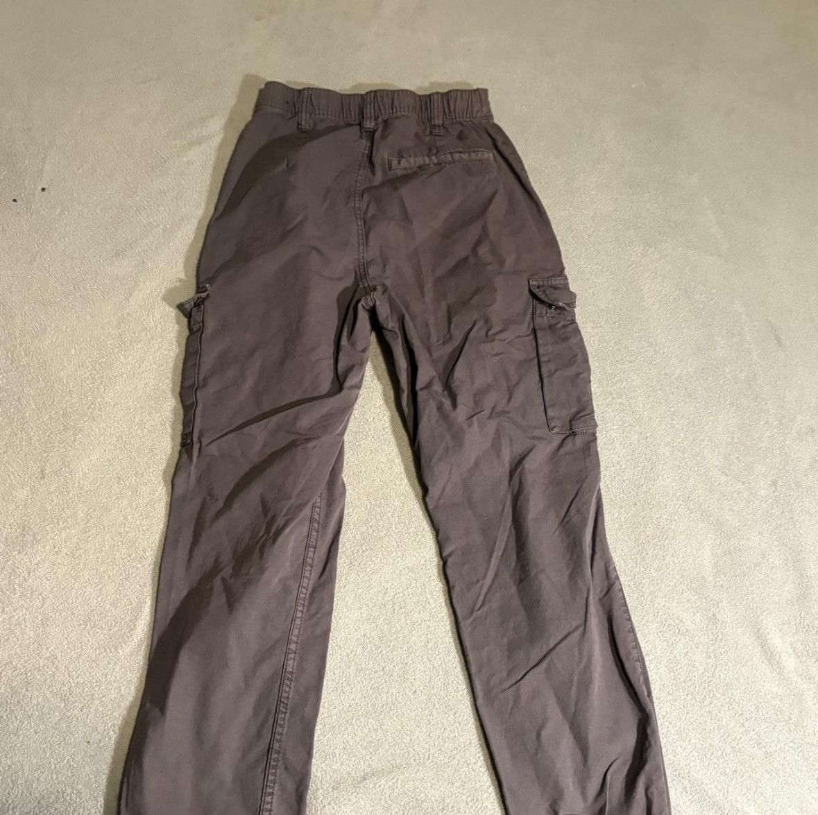 Abercrombie & Fitch Vintage Abercrombie & Fitch Grey Joggers XS Size 26" / US 2 / IT 38 - 4 Thumbnail